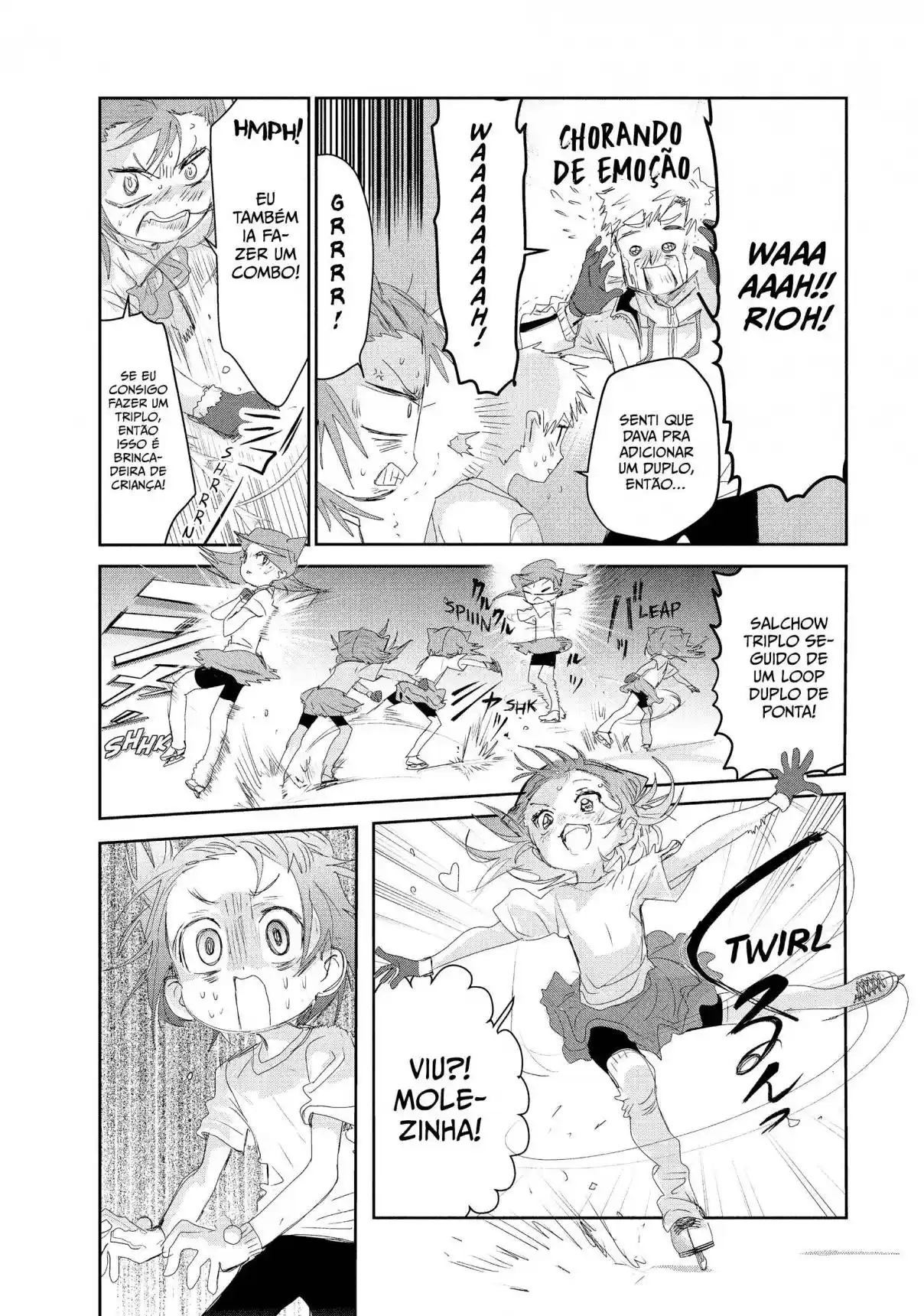 Read Medalist pt_BR Manga Online
