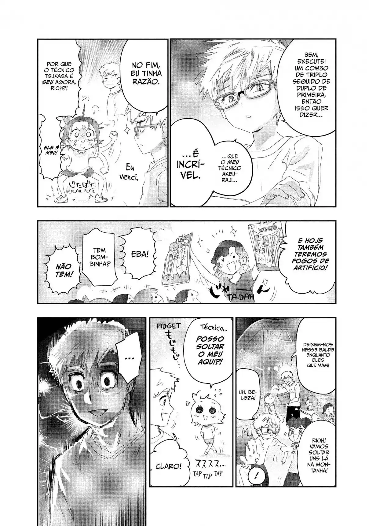 Read Medalist pt_BR Manga Online