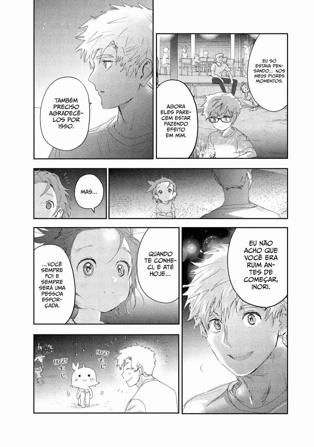 Read Medalist pt_BR Manga Online