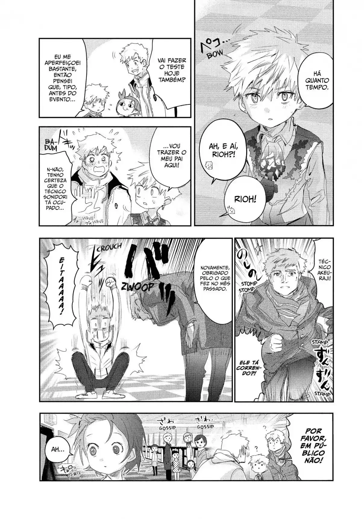 Read Medalist pt_BR Manga Online