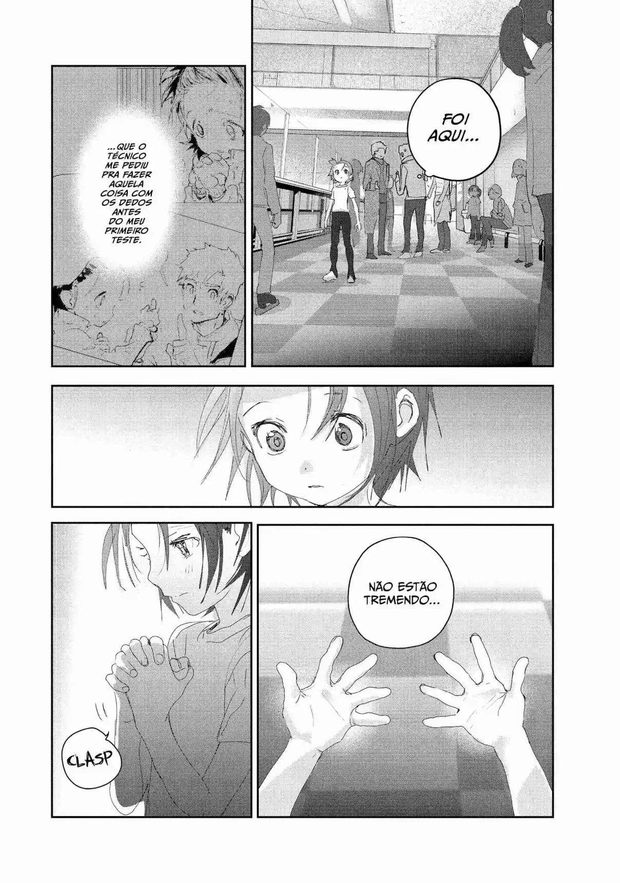 Read Medalist pt_BR Manga Online