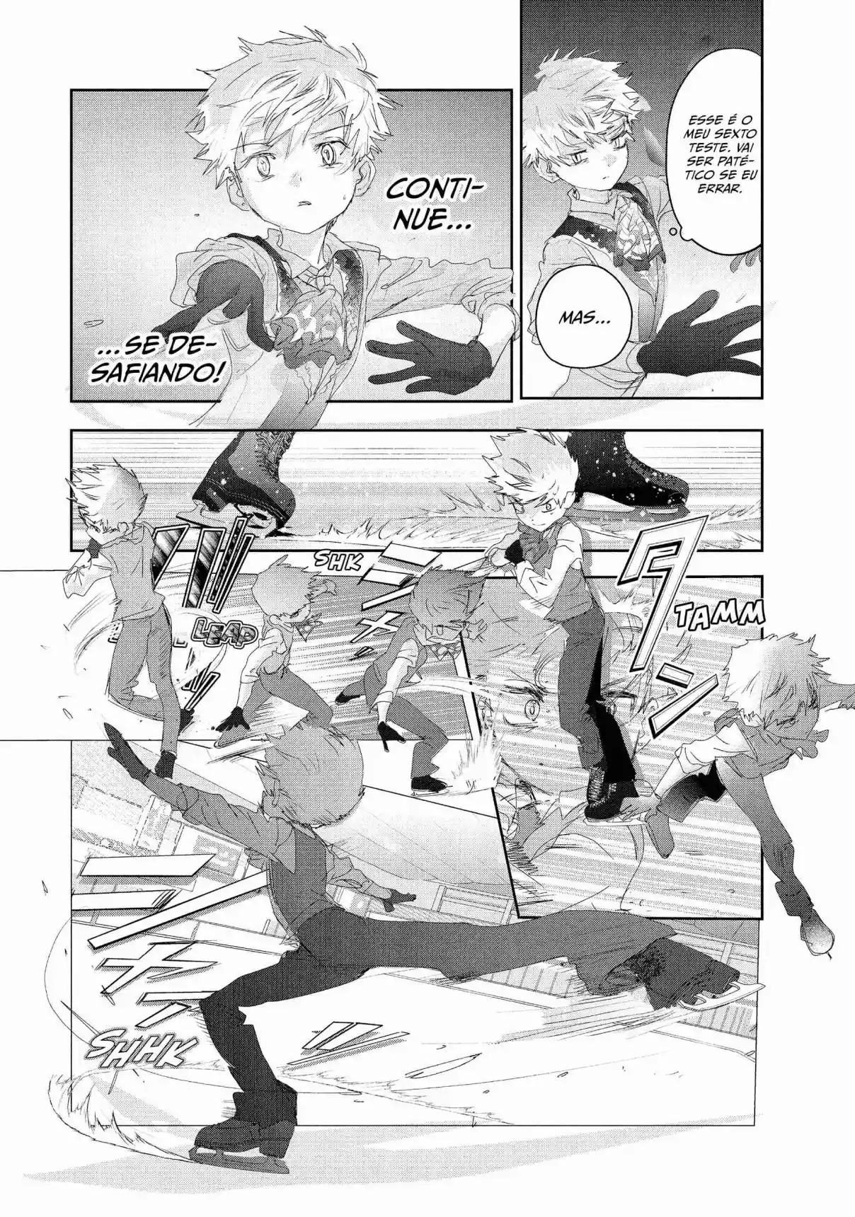 Read Medalist pt_BR Manga Online