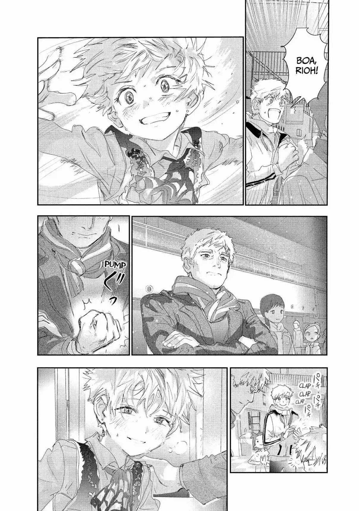 Read Medalist pt_BR Manga Online