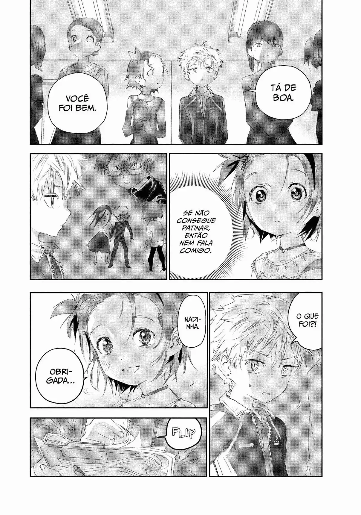 Read Medalist pt_BR Manga Online
