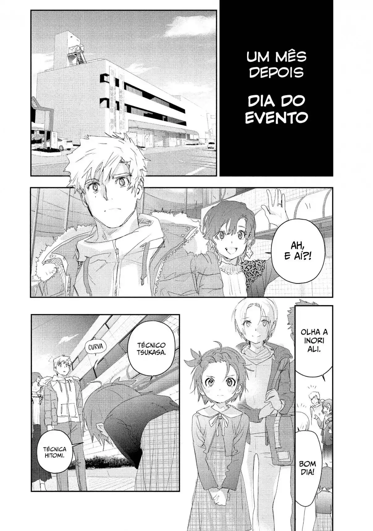 Read Medalist pt_BR Manga Online