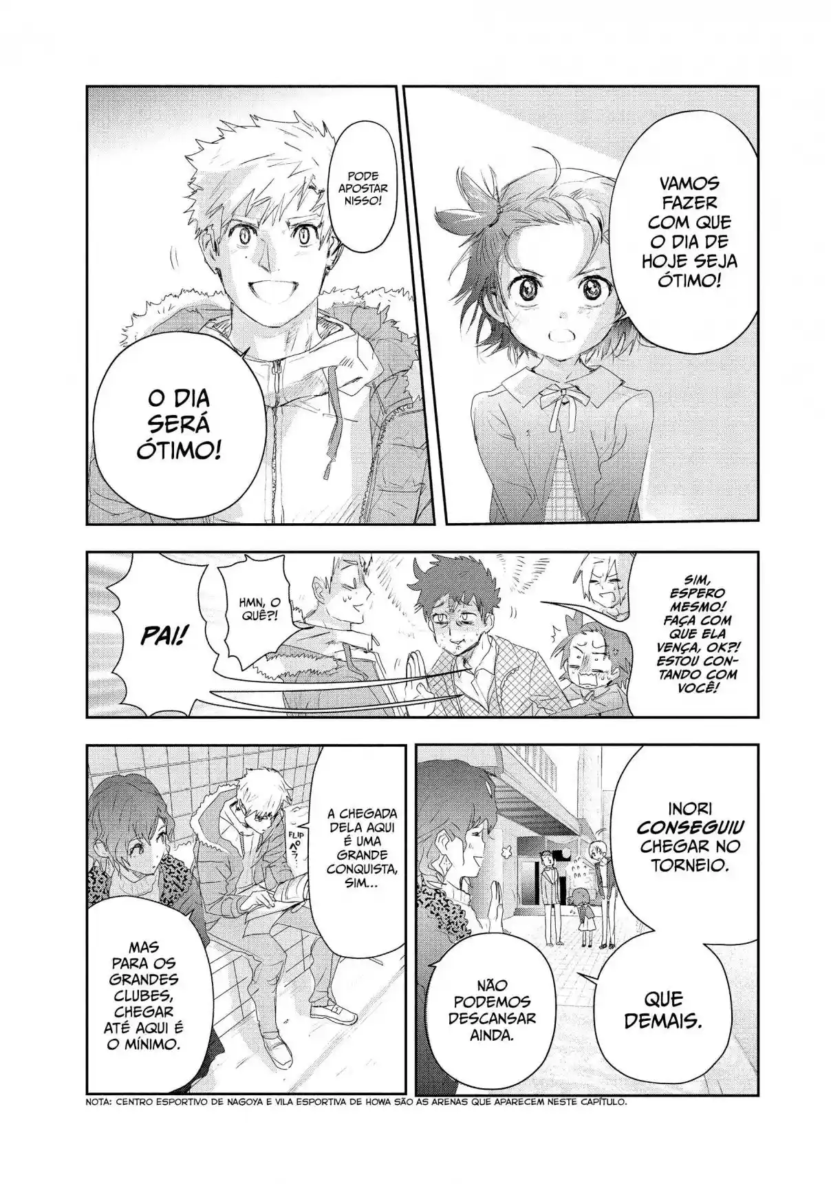 Read Medalist pt_BR Manga Online