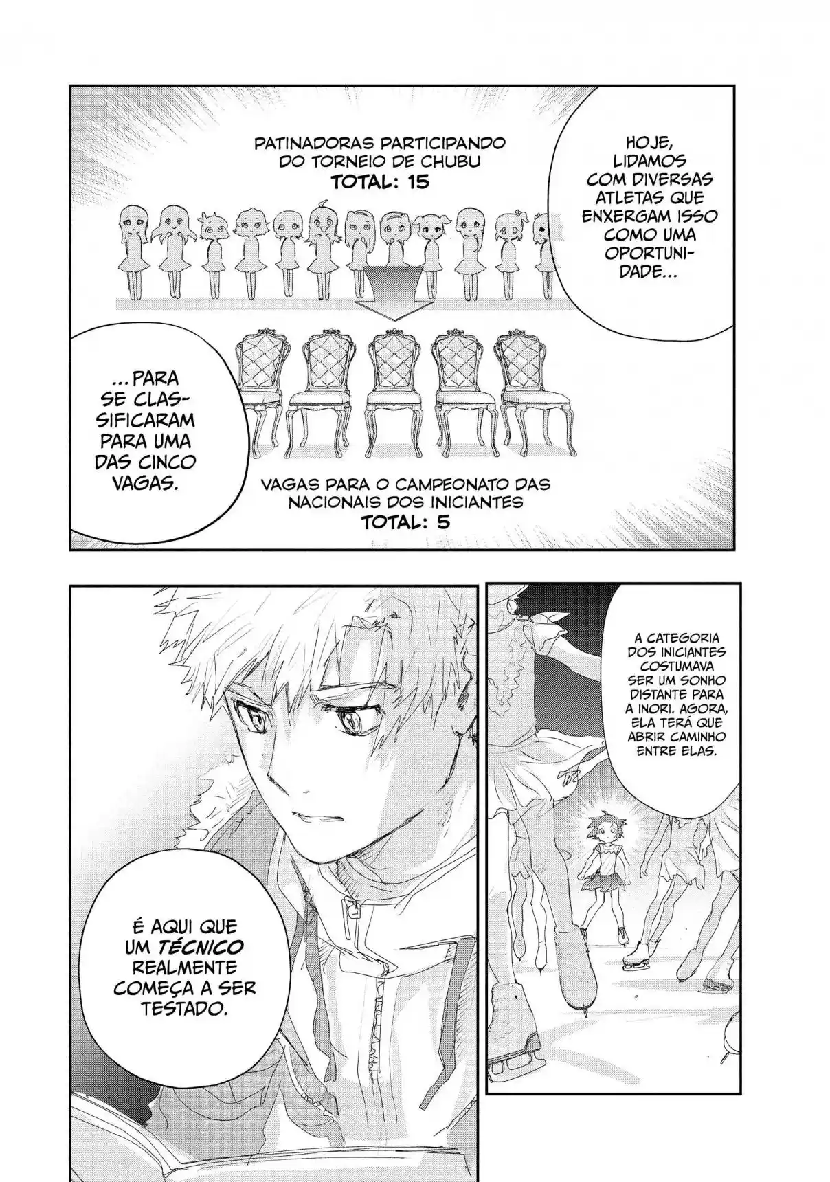Read Medalist pt_BR Manga Online