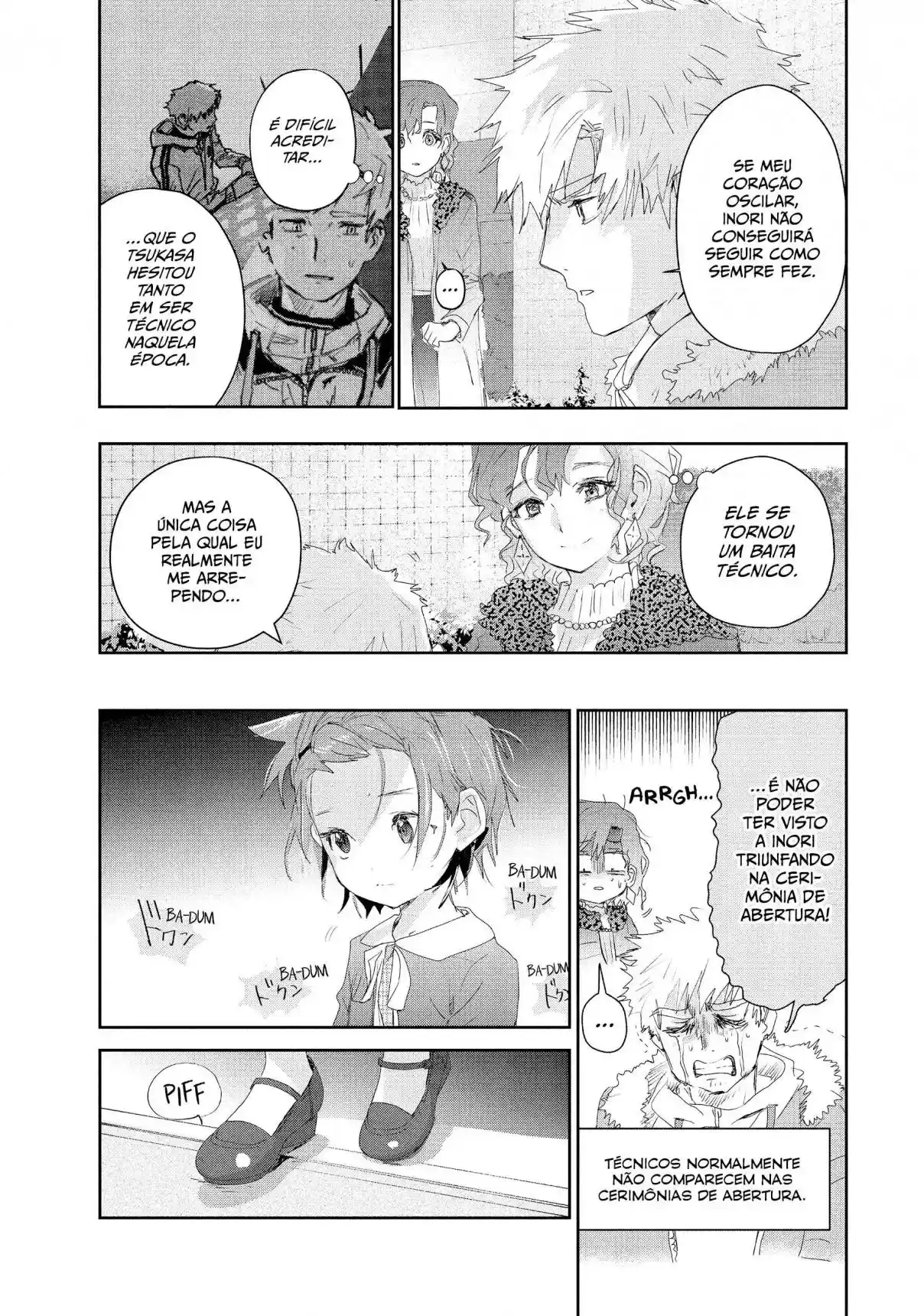 Read Medalist pt_BR Manga Online