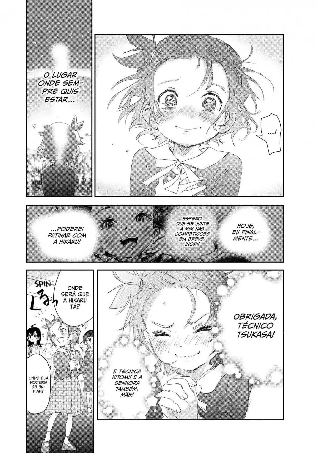 Read Medalist pt_BR Manga Online