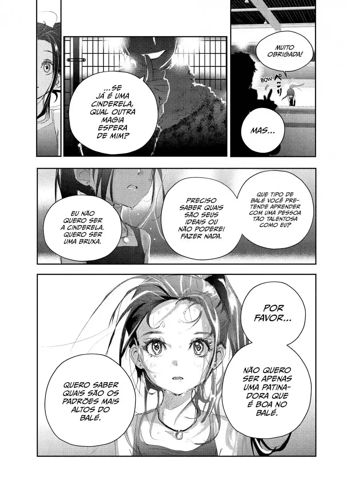Read Medalist pt_BR Manga Online