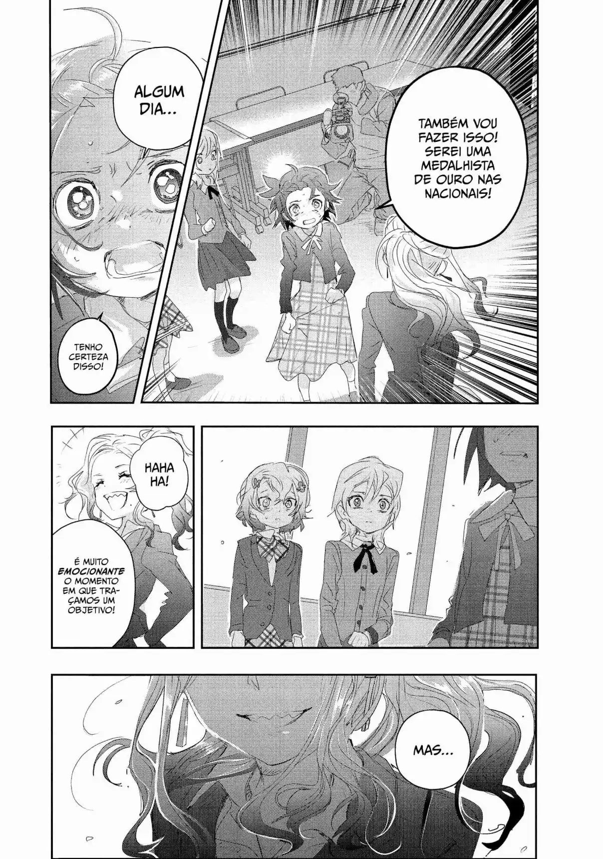 Read Medalist pt_BR Manga Online