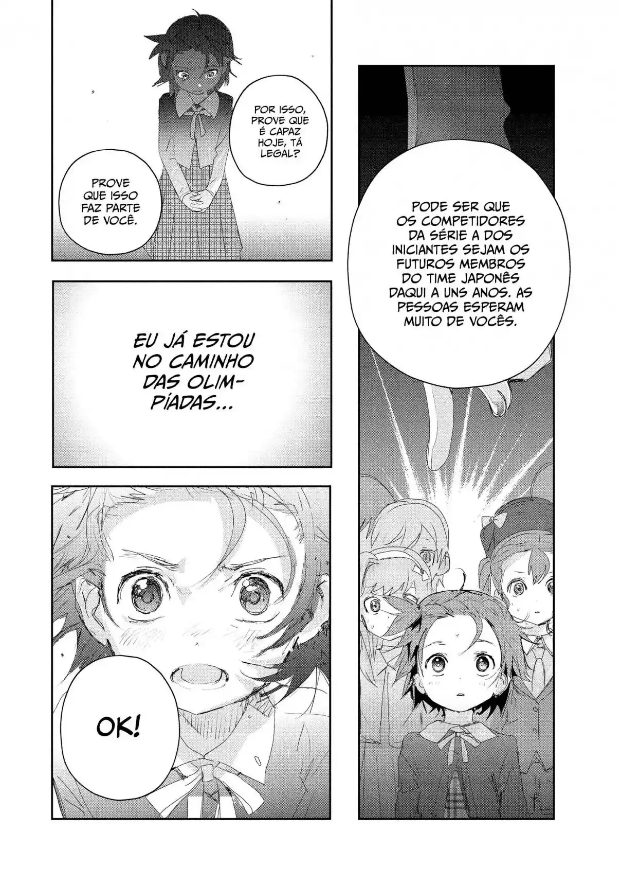 Read Medalist pt_BR Manga Online