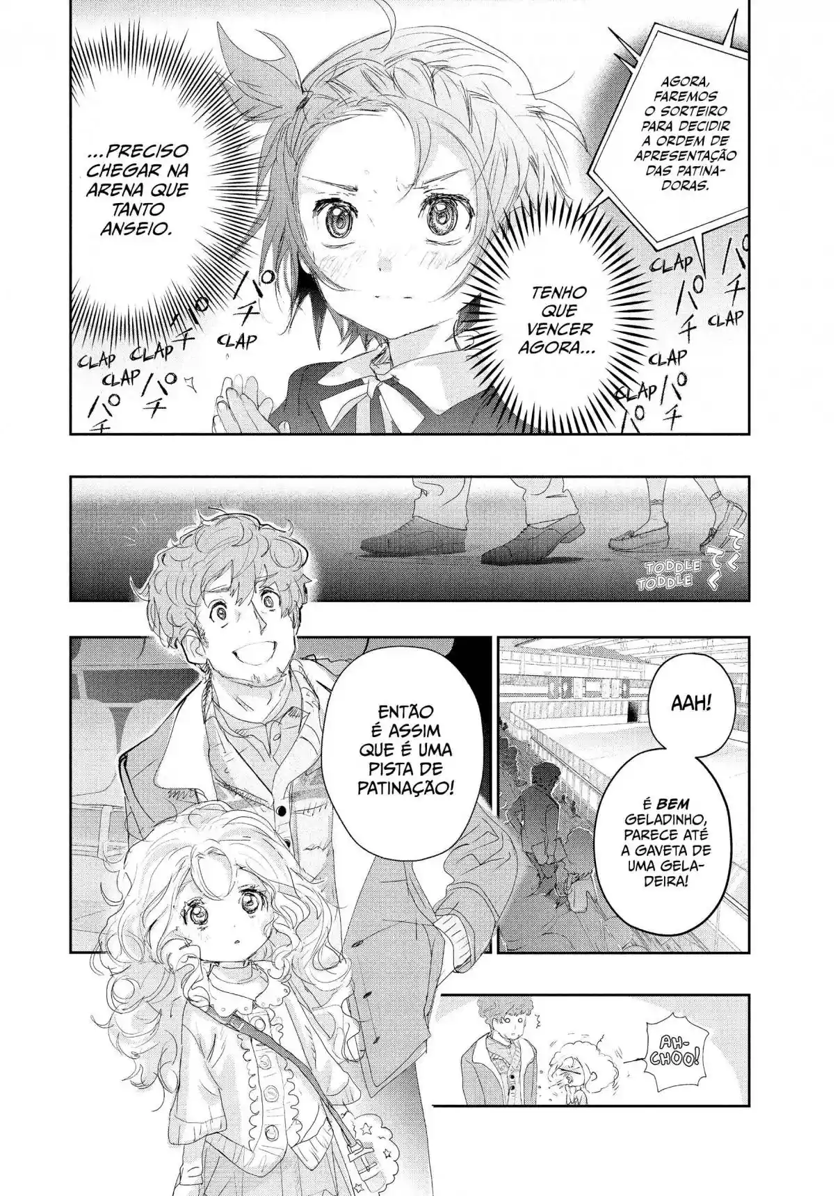 Read Medalist pt_BR Manga Online