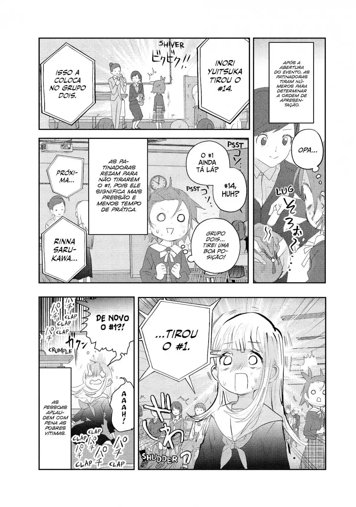Read Medalist pt_BR Manga Online