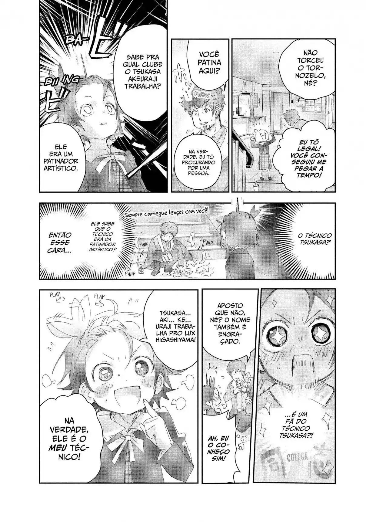 Read Medalist pt_BR Manga Online