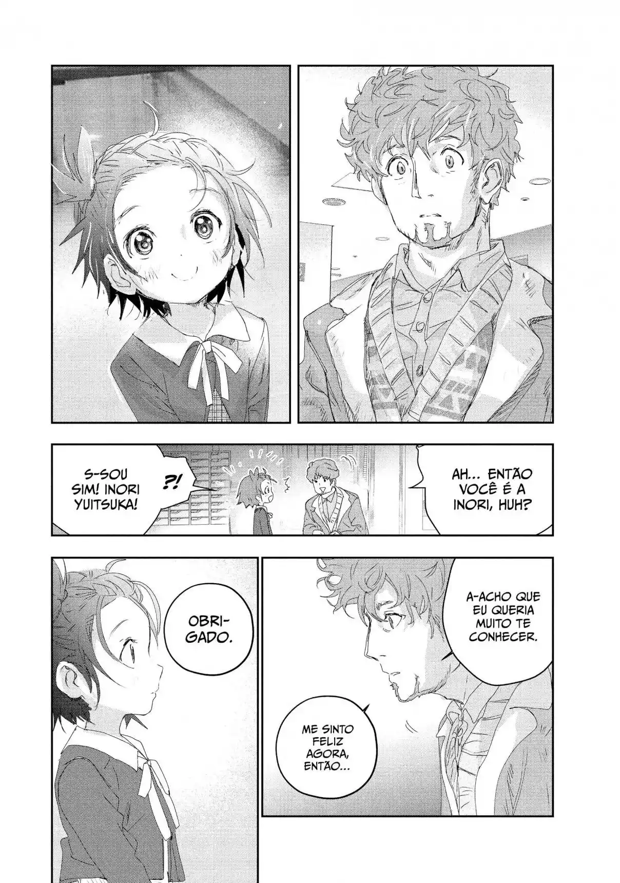 Read Medalist pt_BR Manga Online