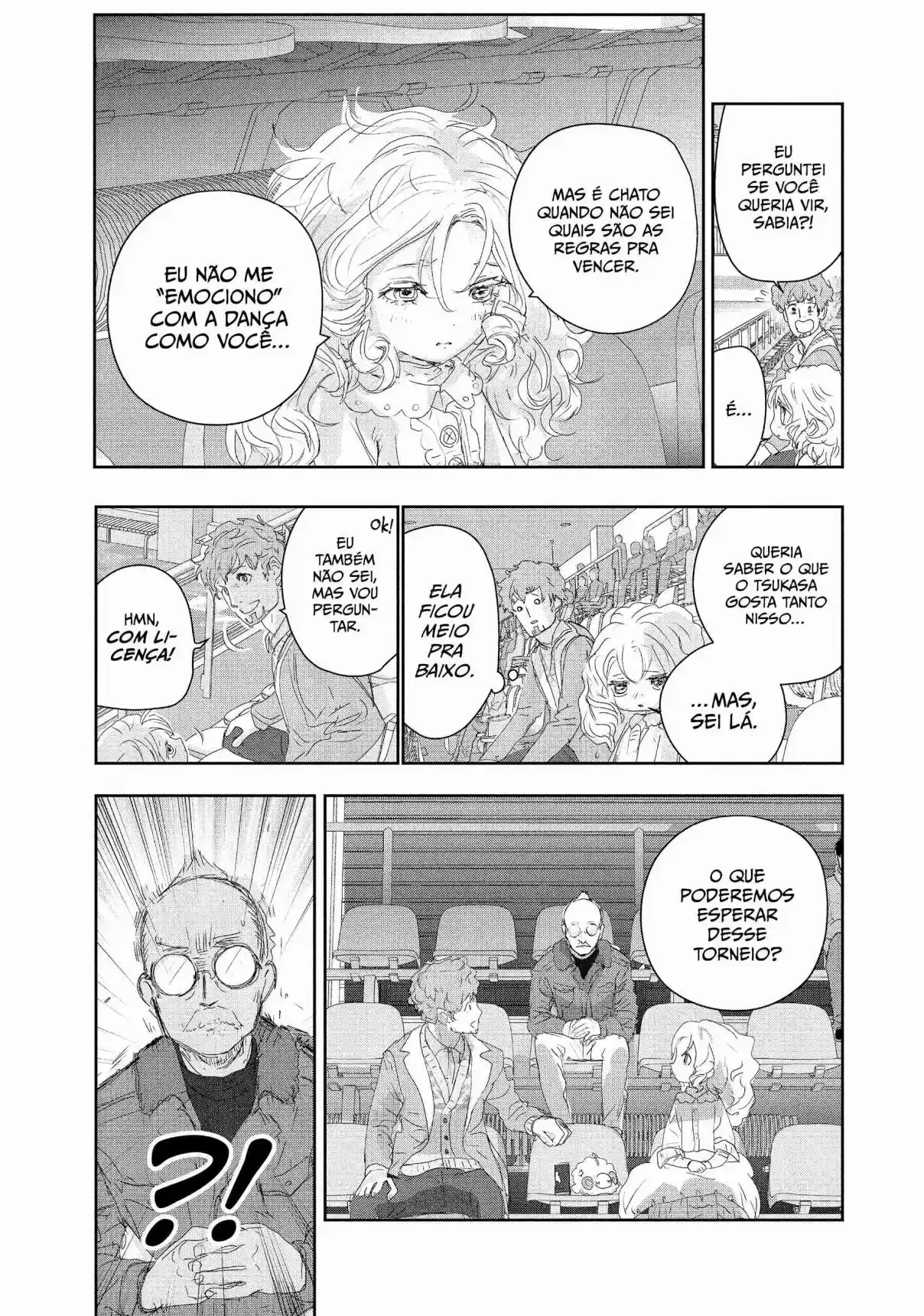 Read Medalist pt_BR Manga Online