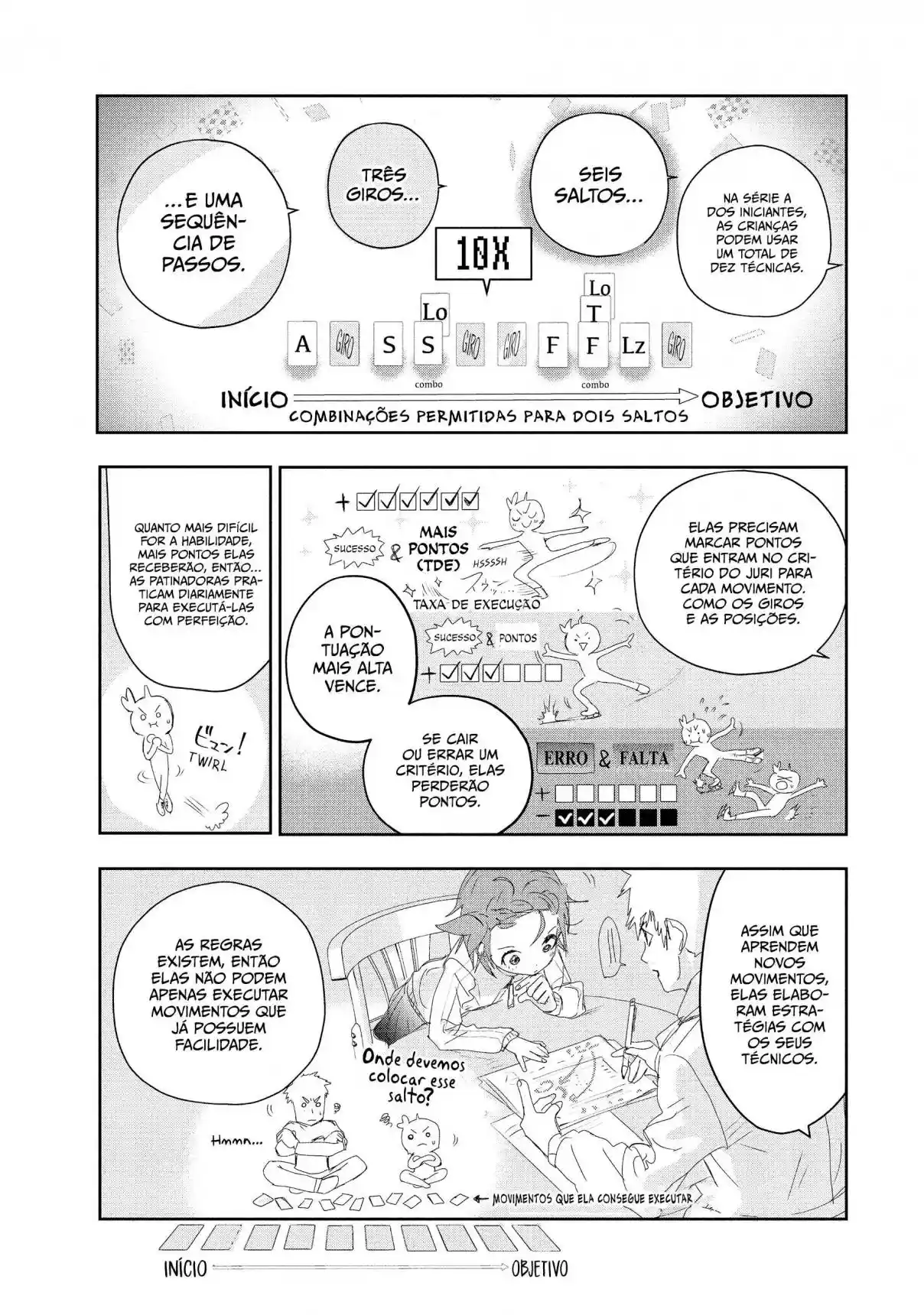 Read Medalist pt_BR Manga Online