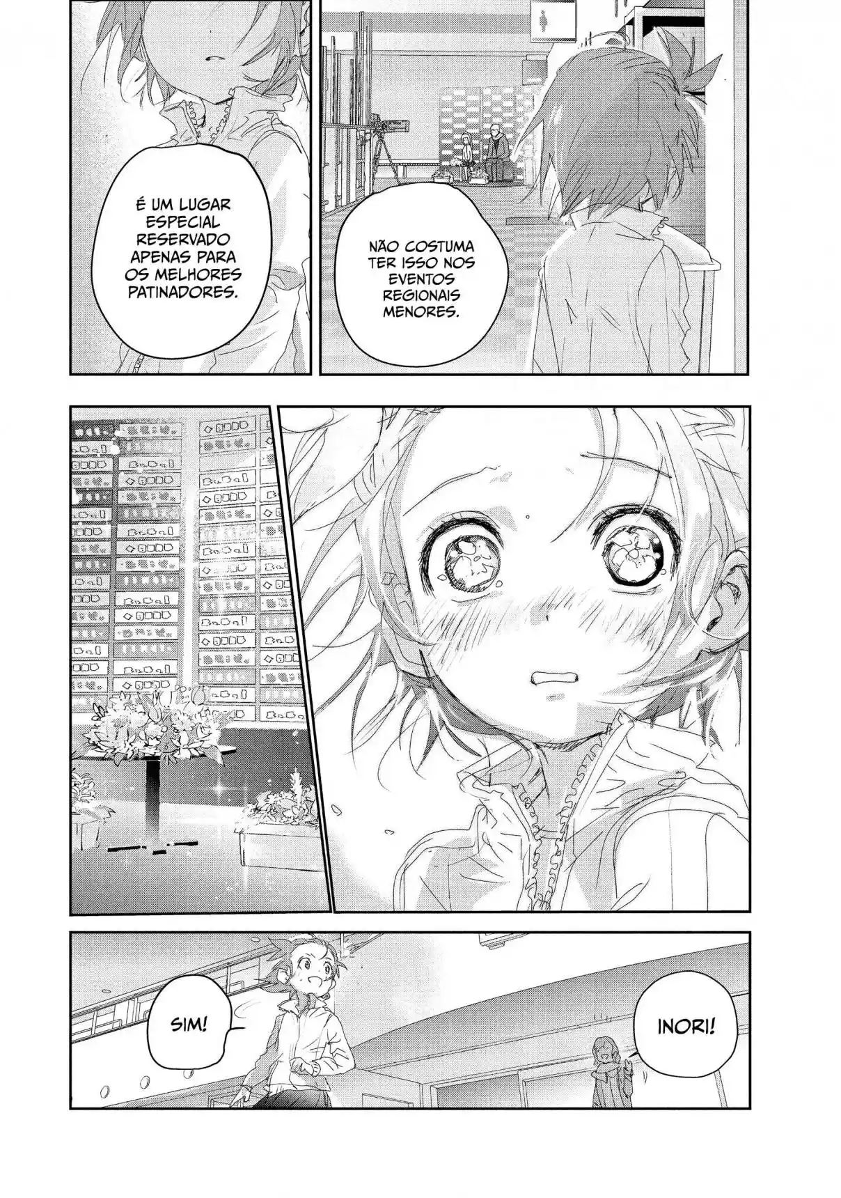 Read Medalist pt_BR Manga Online
