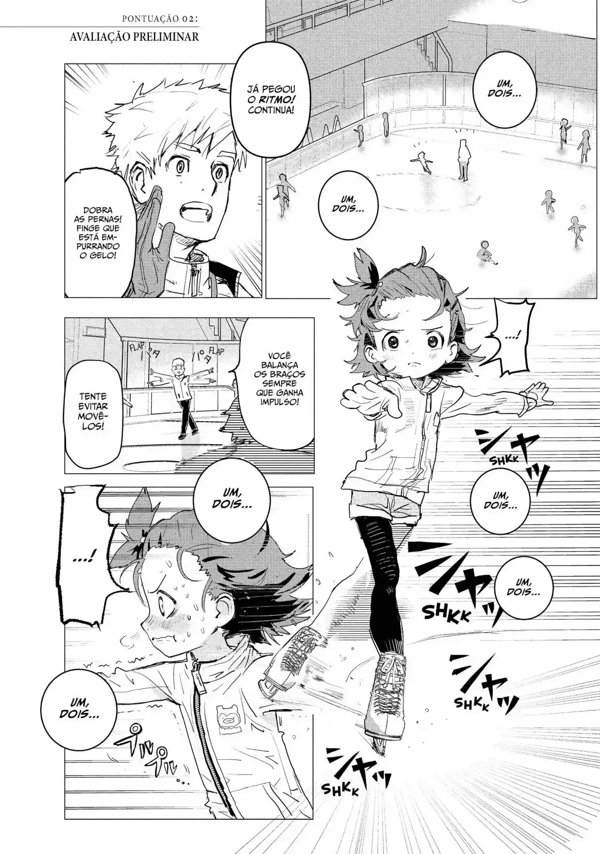 Read Medalist pt_BR Manga Online