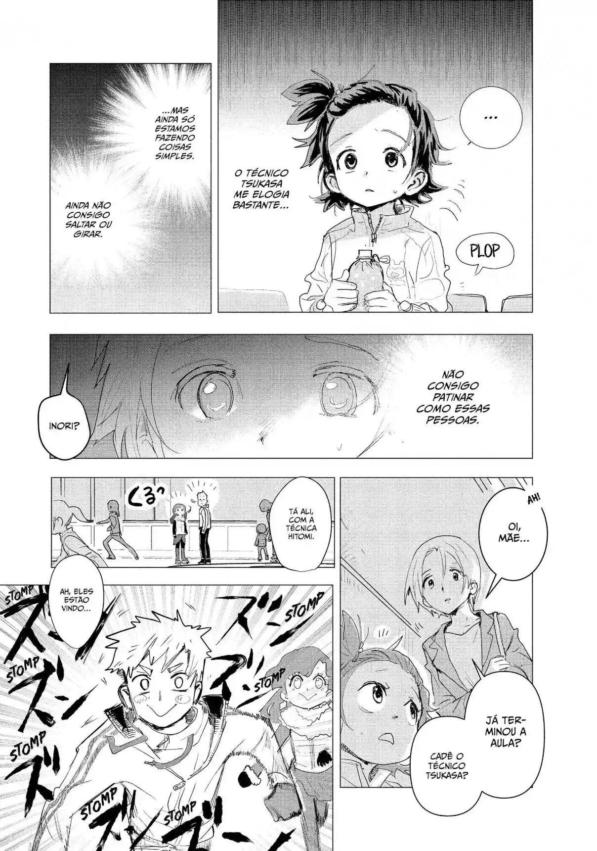 Read Medalist pt_BR Manga Online