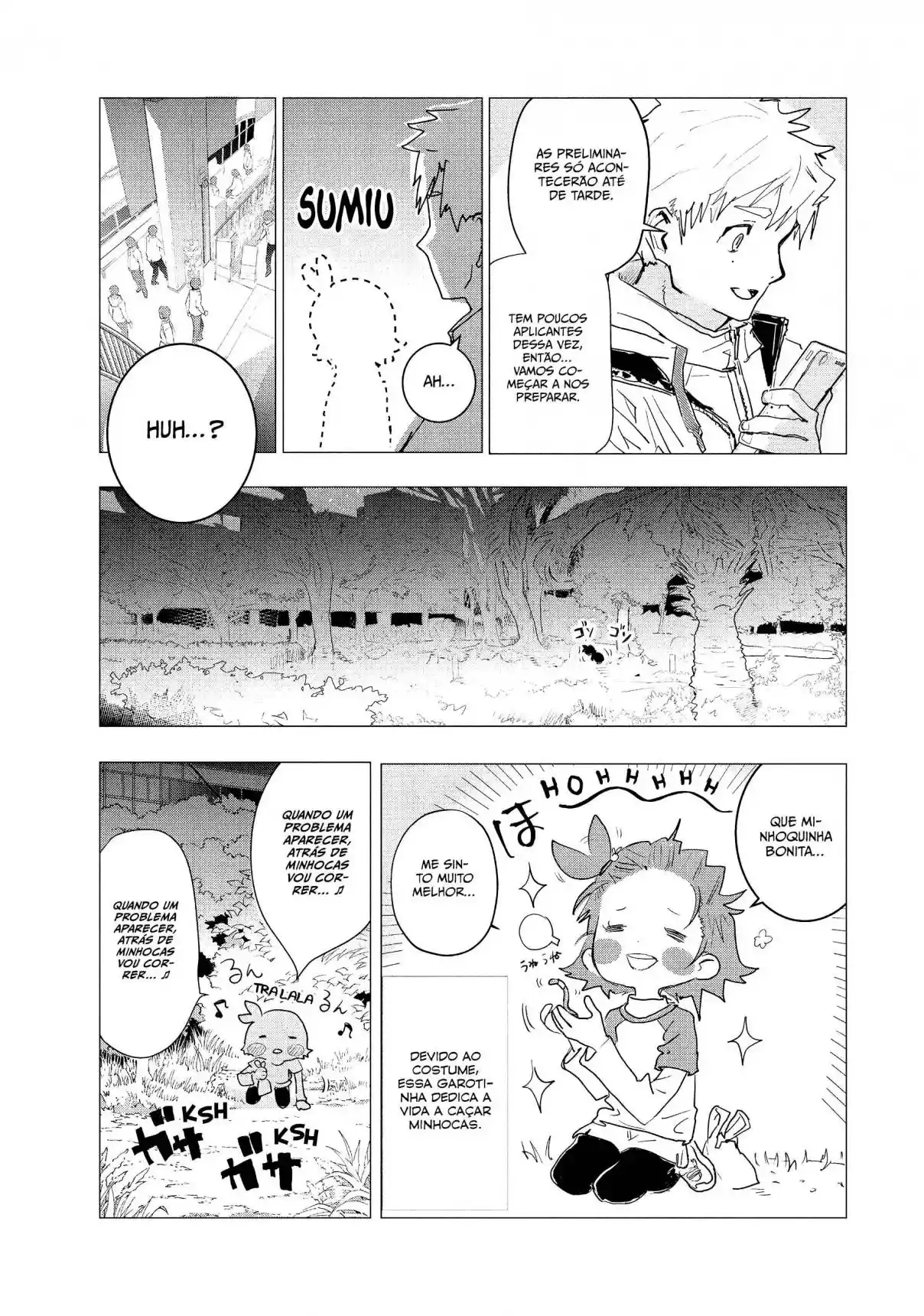 Read Medalist pt_BR Manga Online