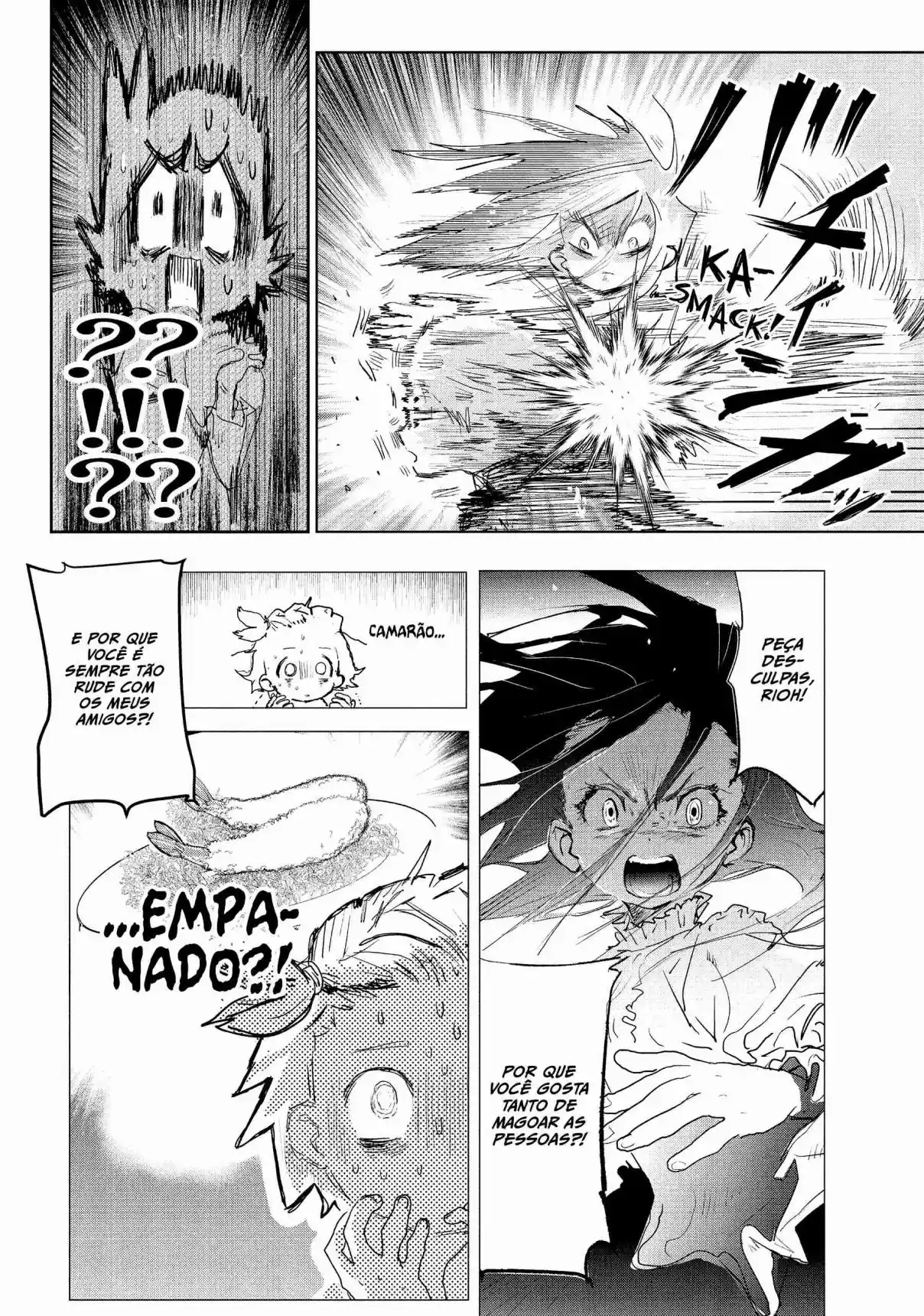 Read Medalist pt_BR Manga Online