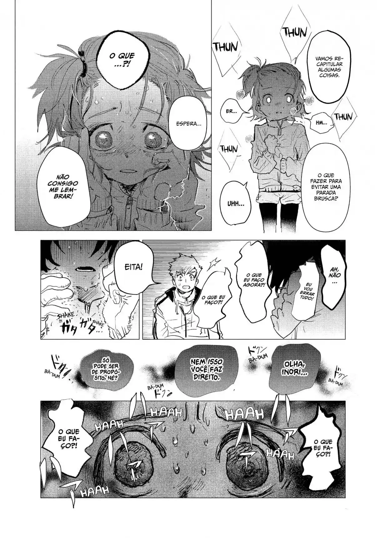 Read Medalist pt_BR Manga Online