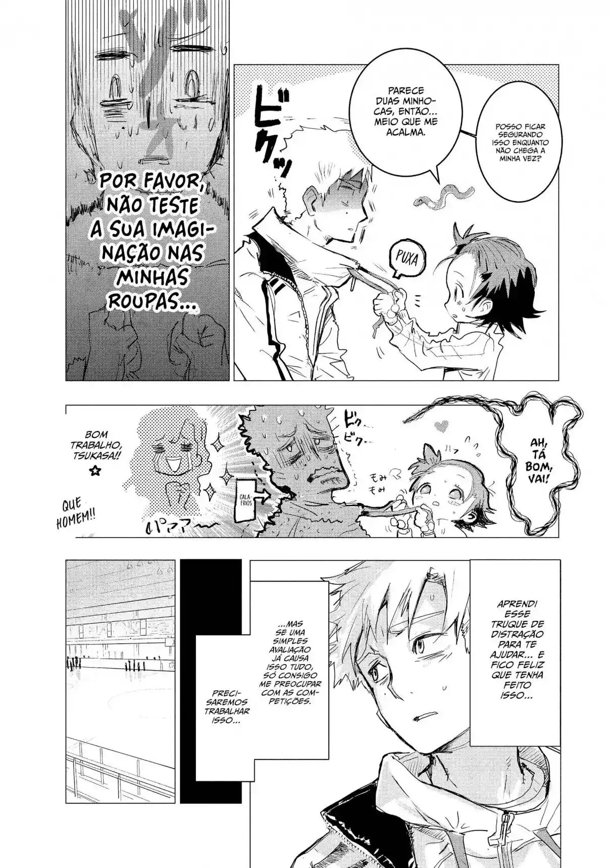 Read Medalist pt_BR Manga Online