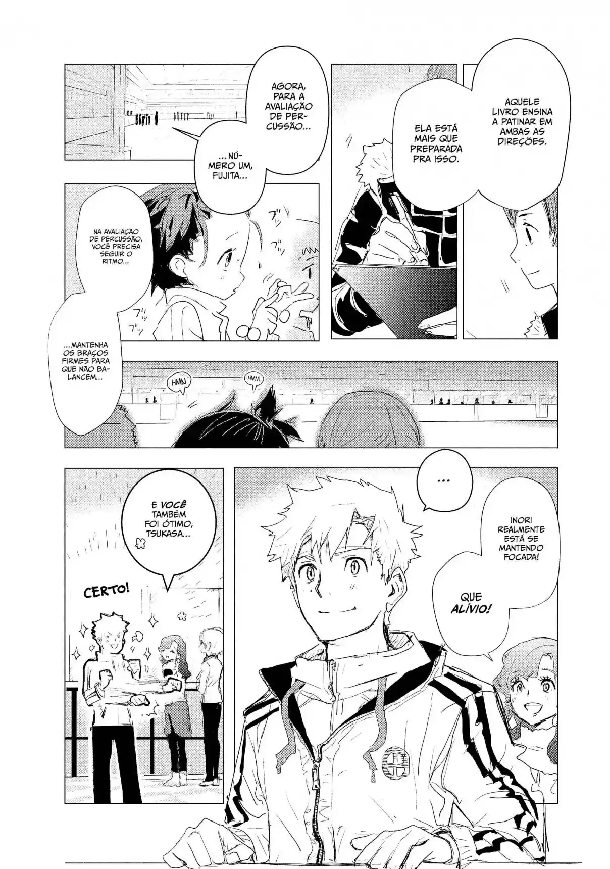 Read Medalist pt_BR Manga Online