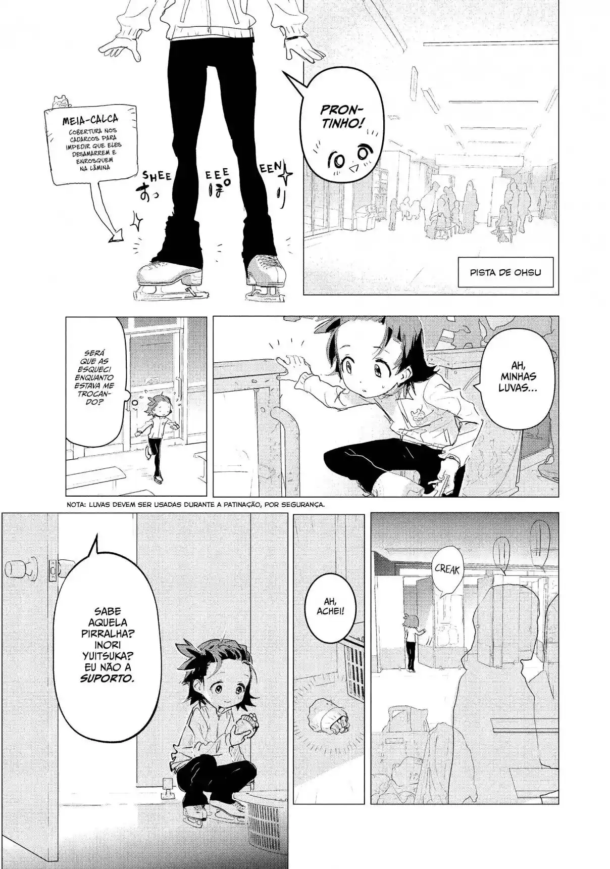 Read Medalist pt_BR Manga Online