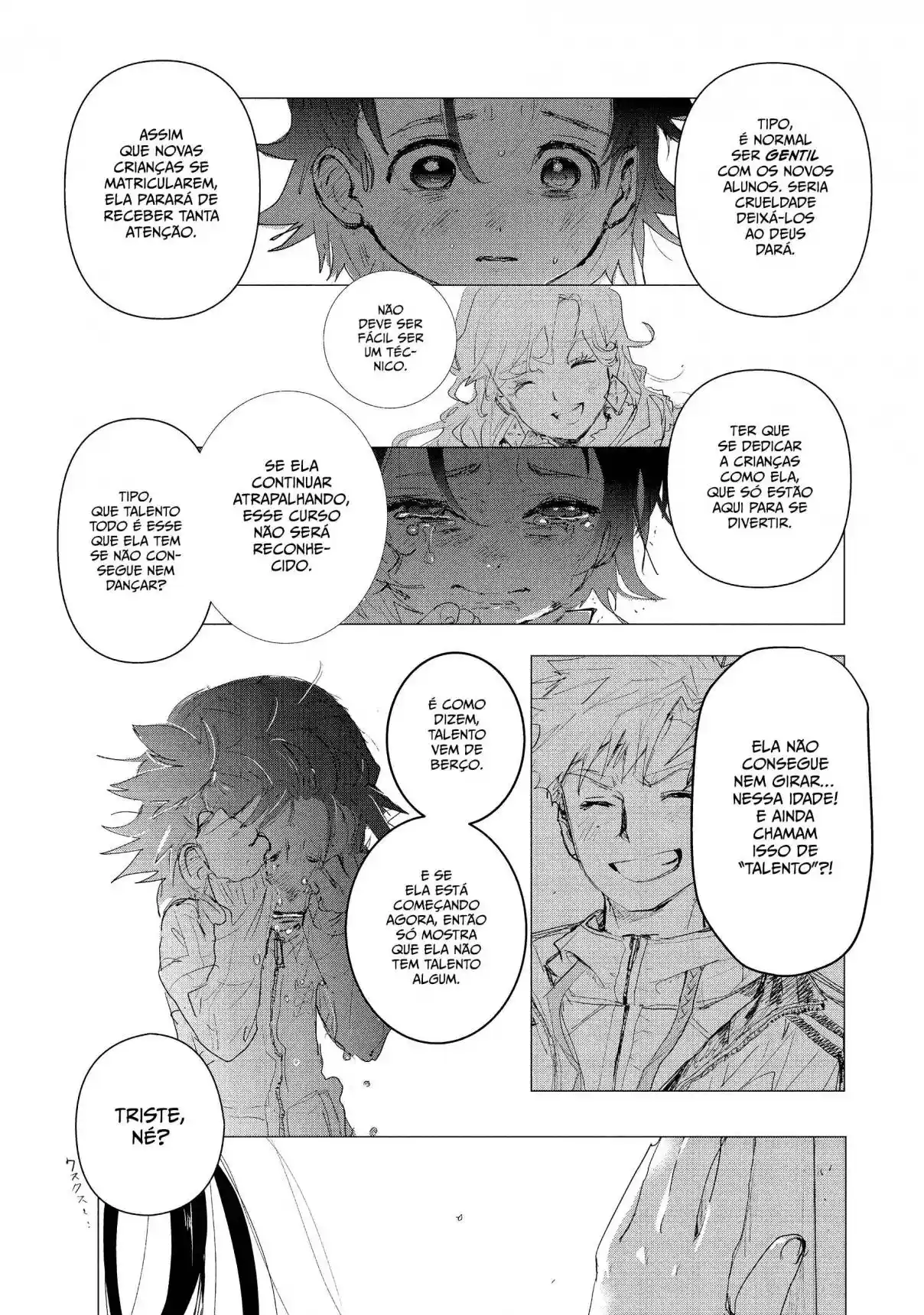 Read Medalist pt_BR Manga Online