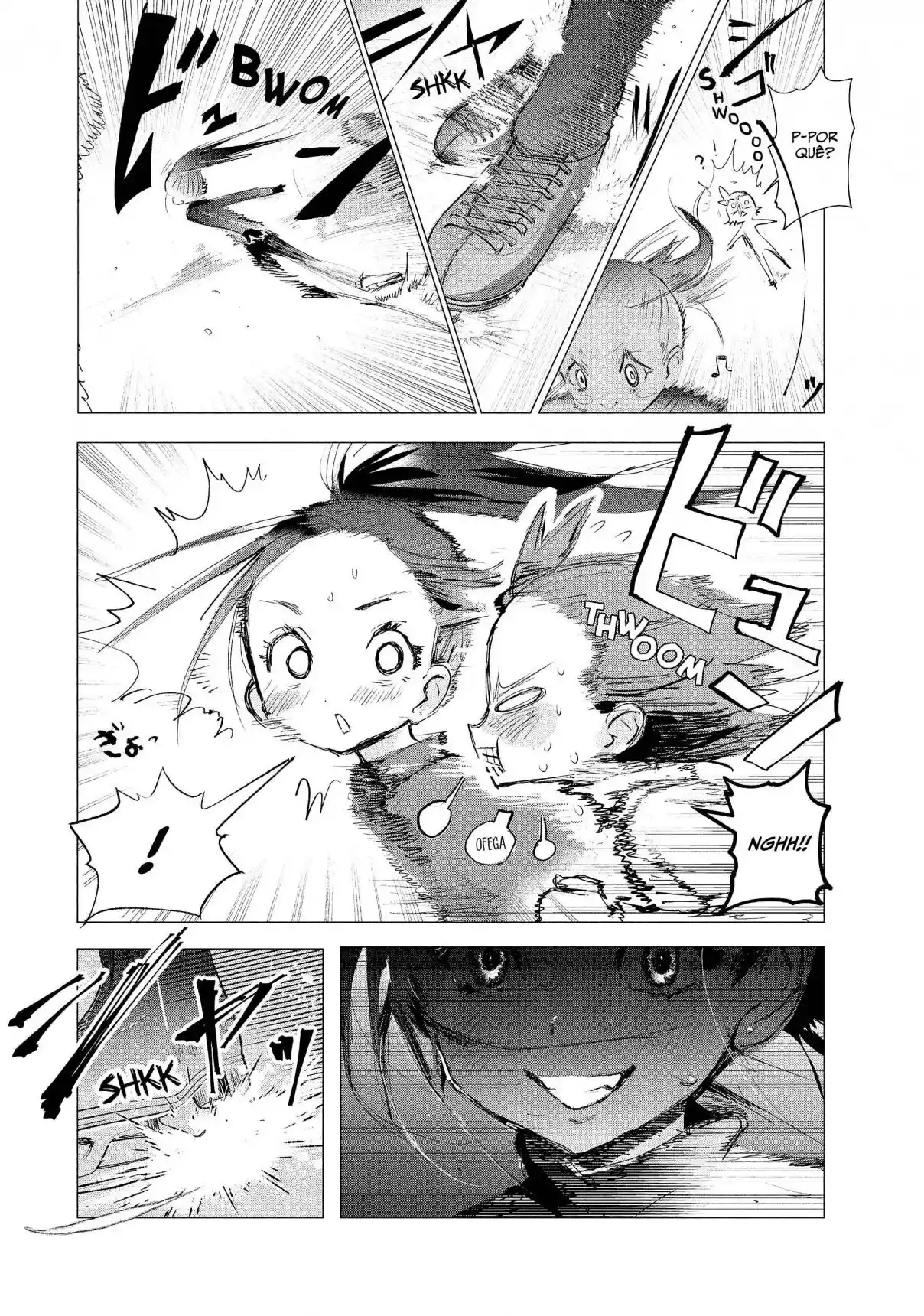 Read Medalist pt_BR Manga Online
