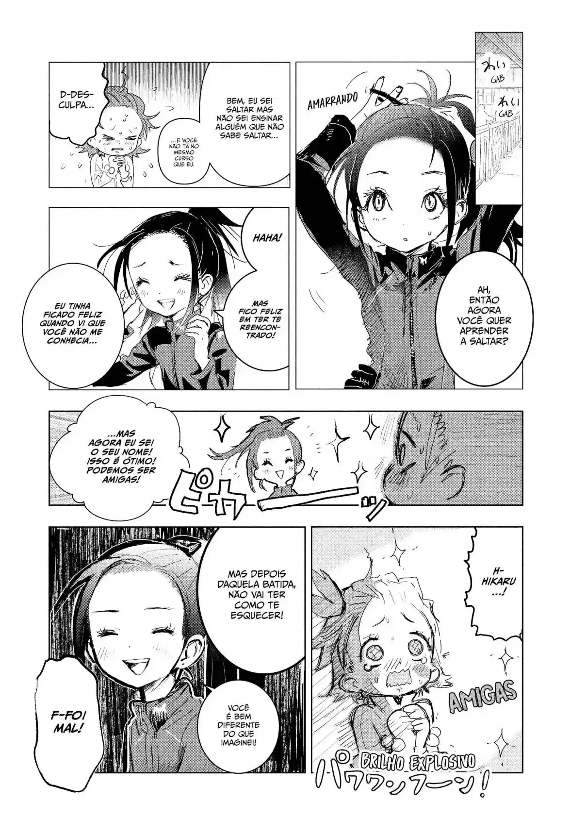 Read Medalist pt_BR Manga Online