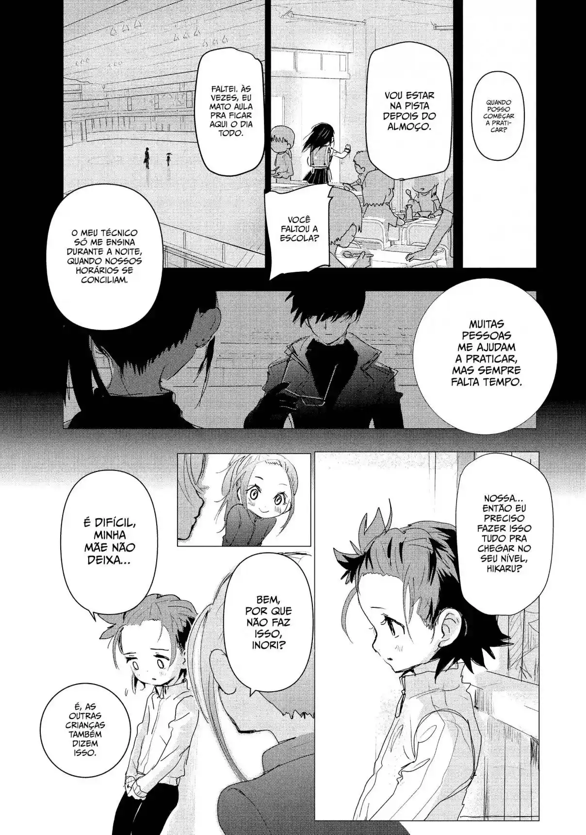 Read Medalist pt_BR Manga Online