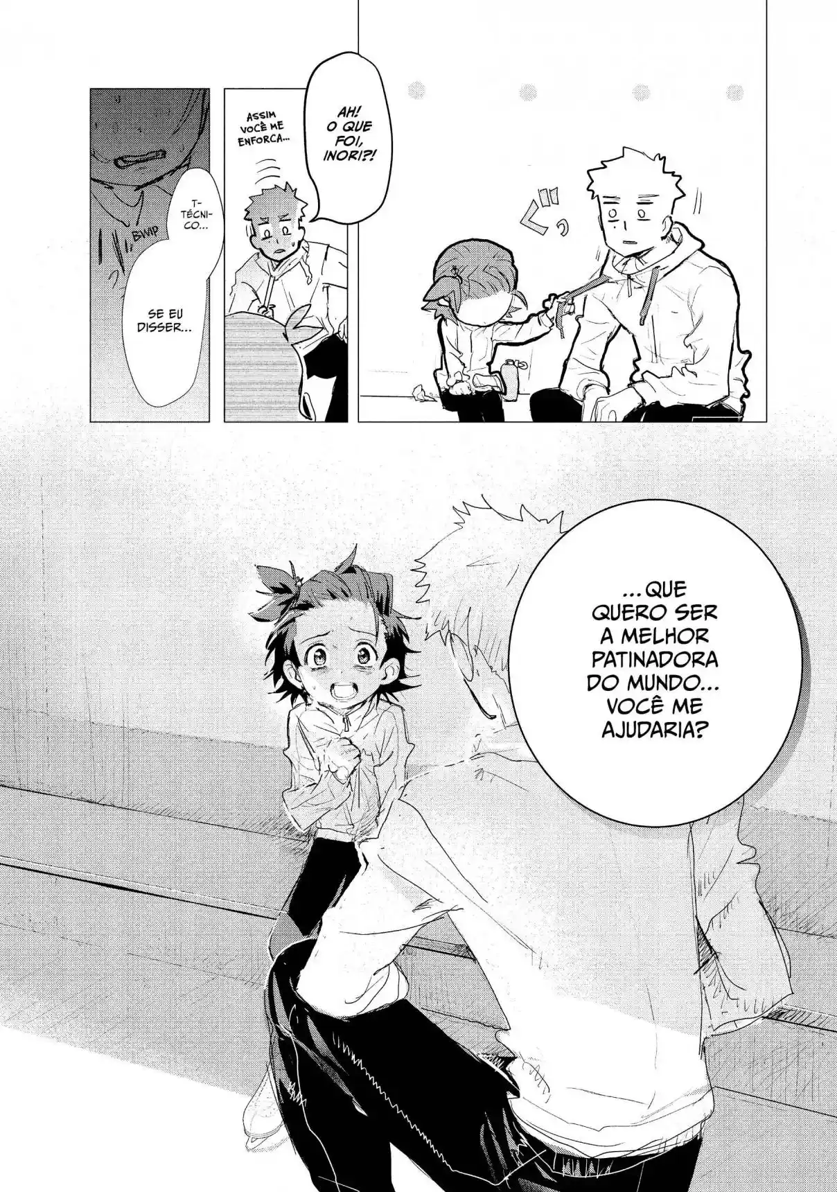 Read Medalist pt_BR Manga Online