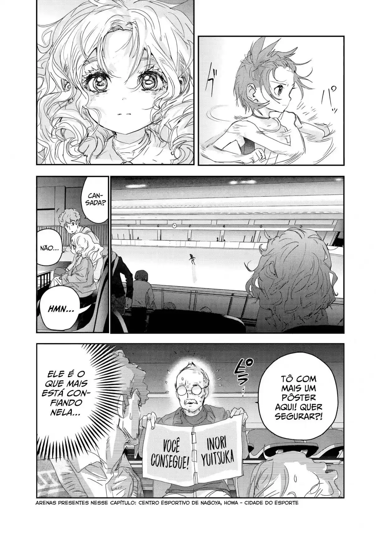 Read Medalist pt_BR Manga Online