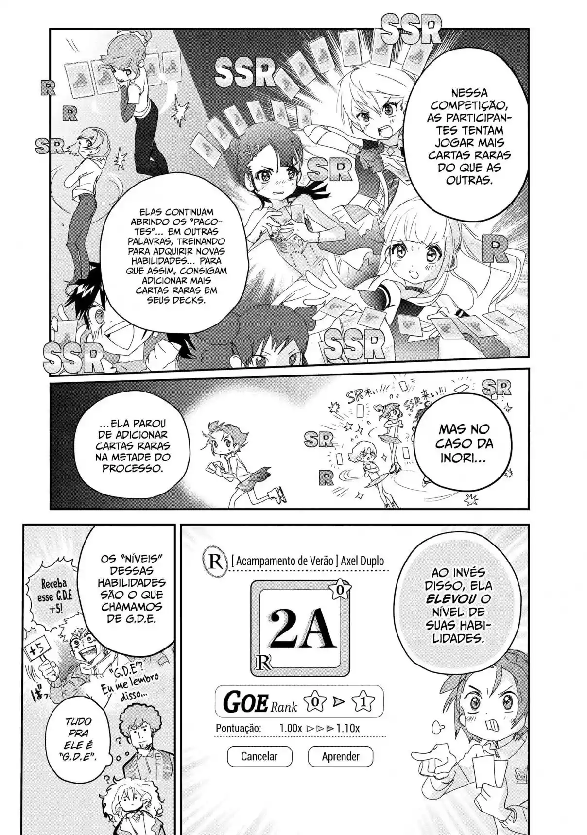 Read Medalist pt_BR Manga Online