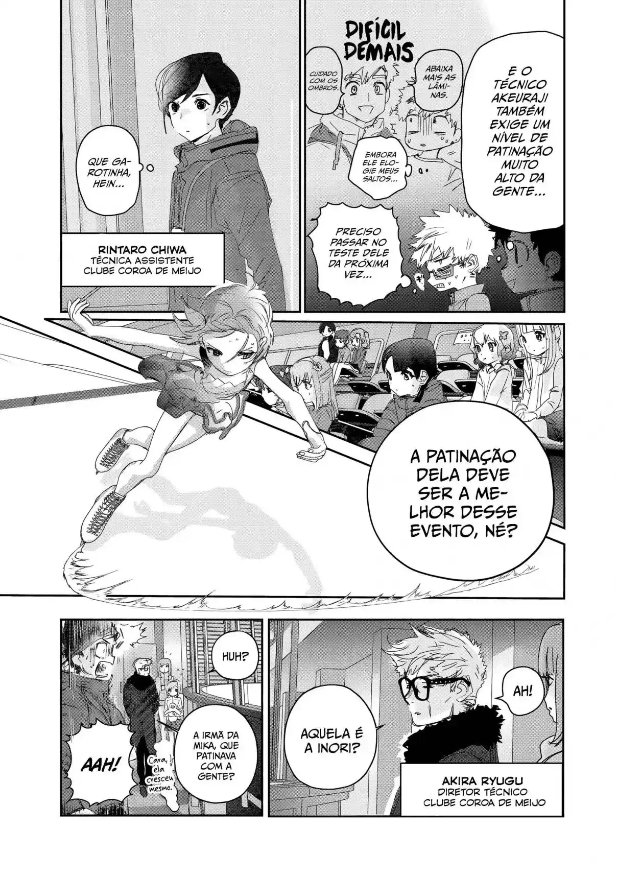Read Medalist pt_BR Manga Online