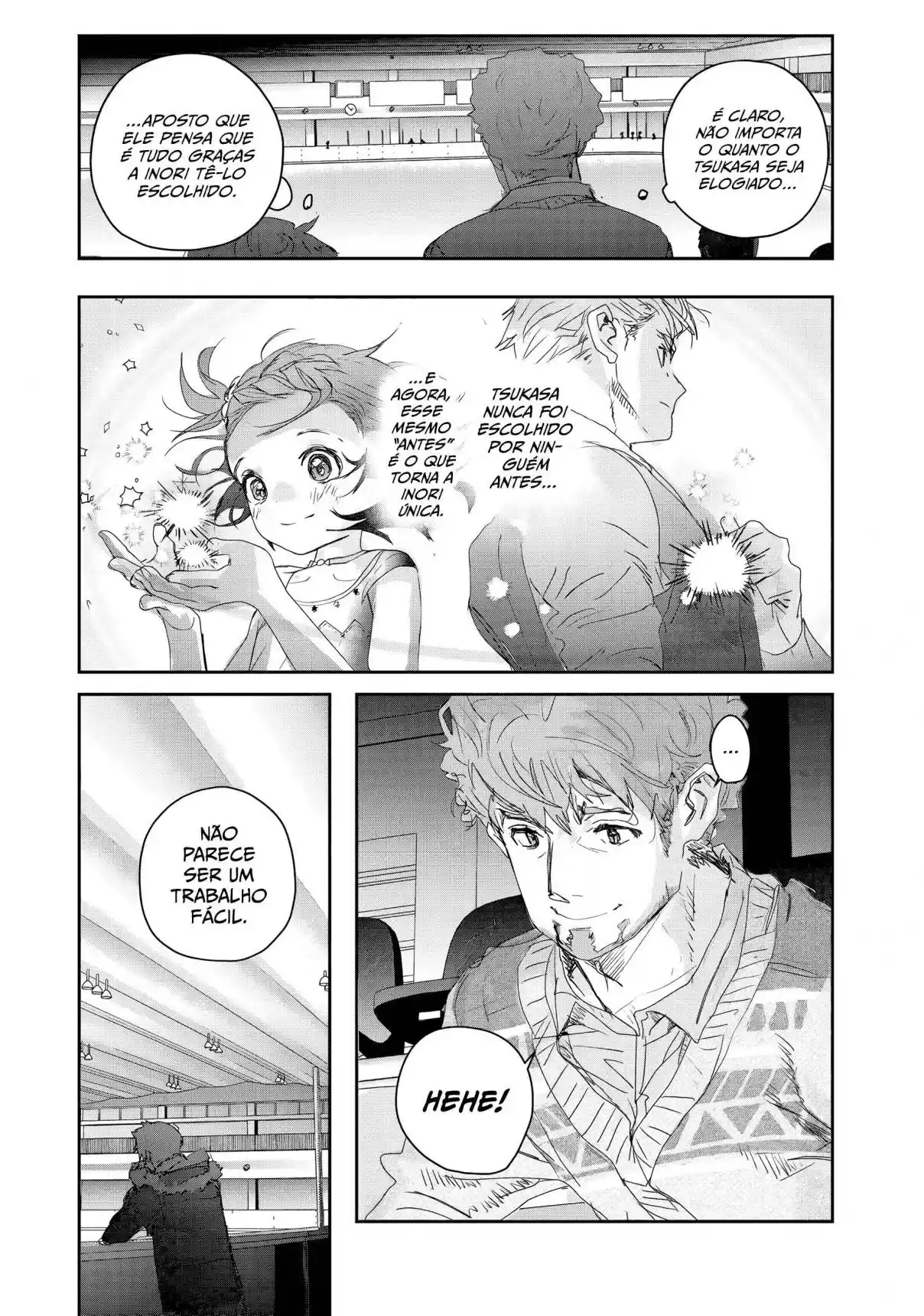 Read Medalist pt_BR Manga Online