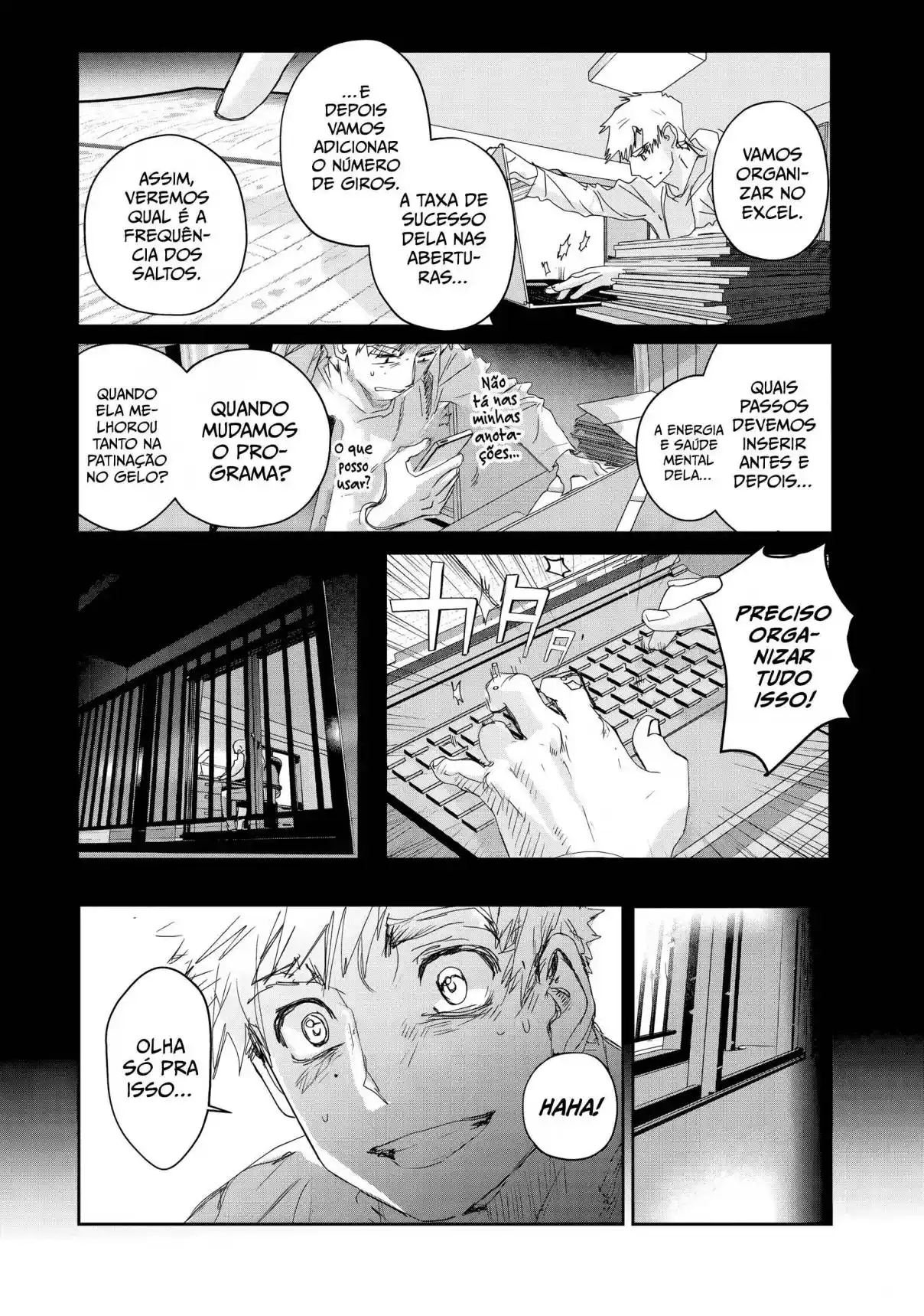 Read Medalist pt_BR Manga Online
