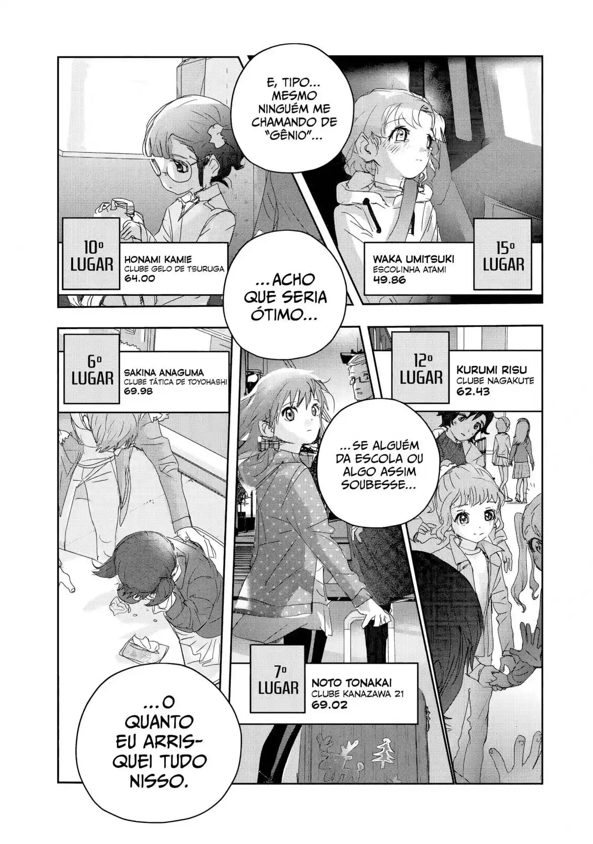 Read Medalist pt_BR Manga Online