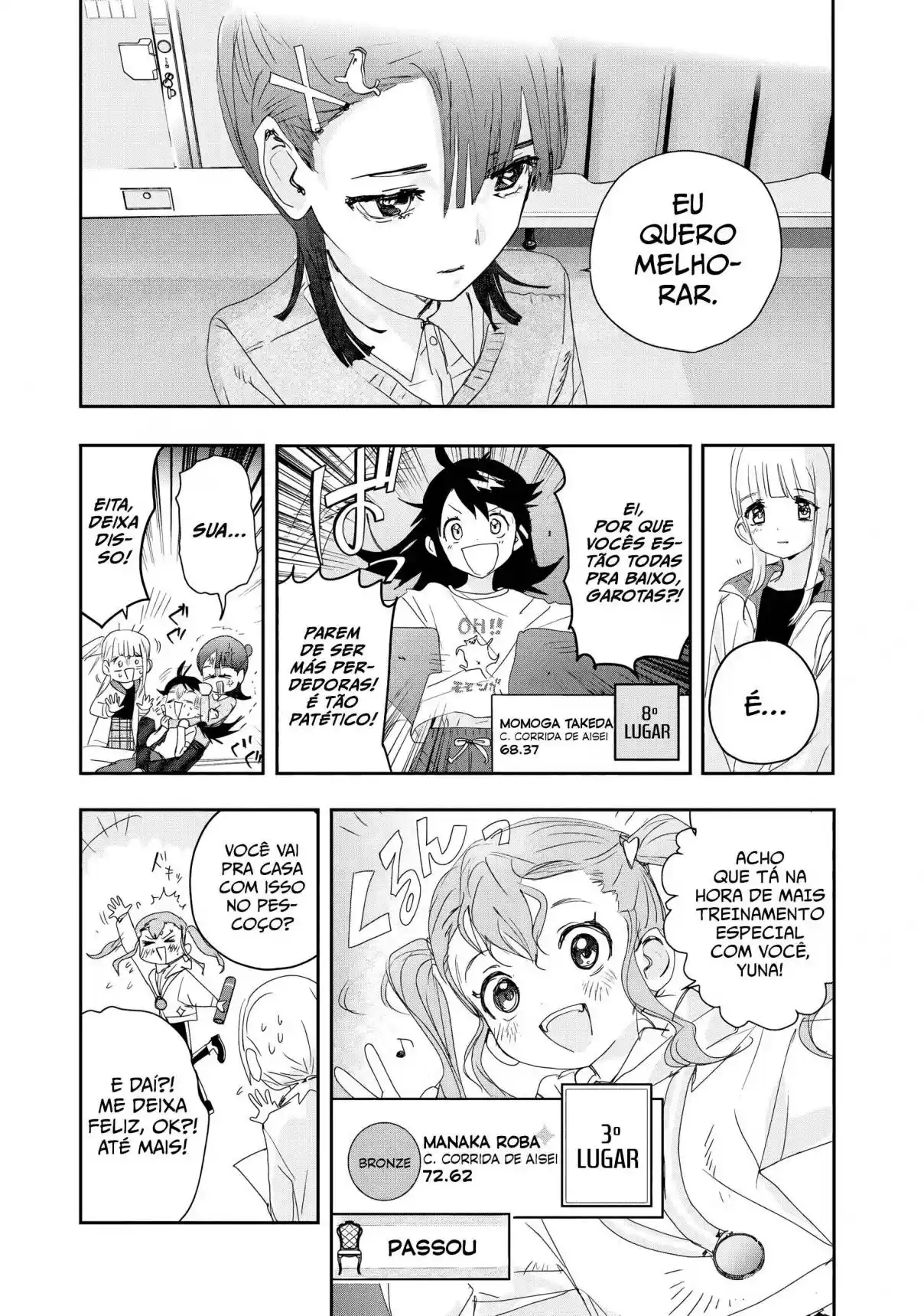 Read Medalist pt_BR Manga Online