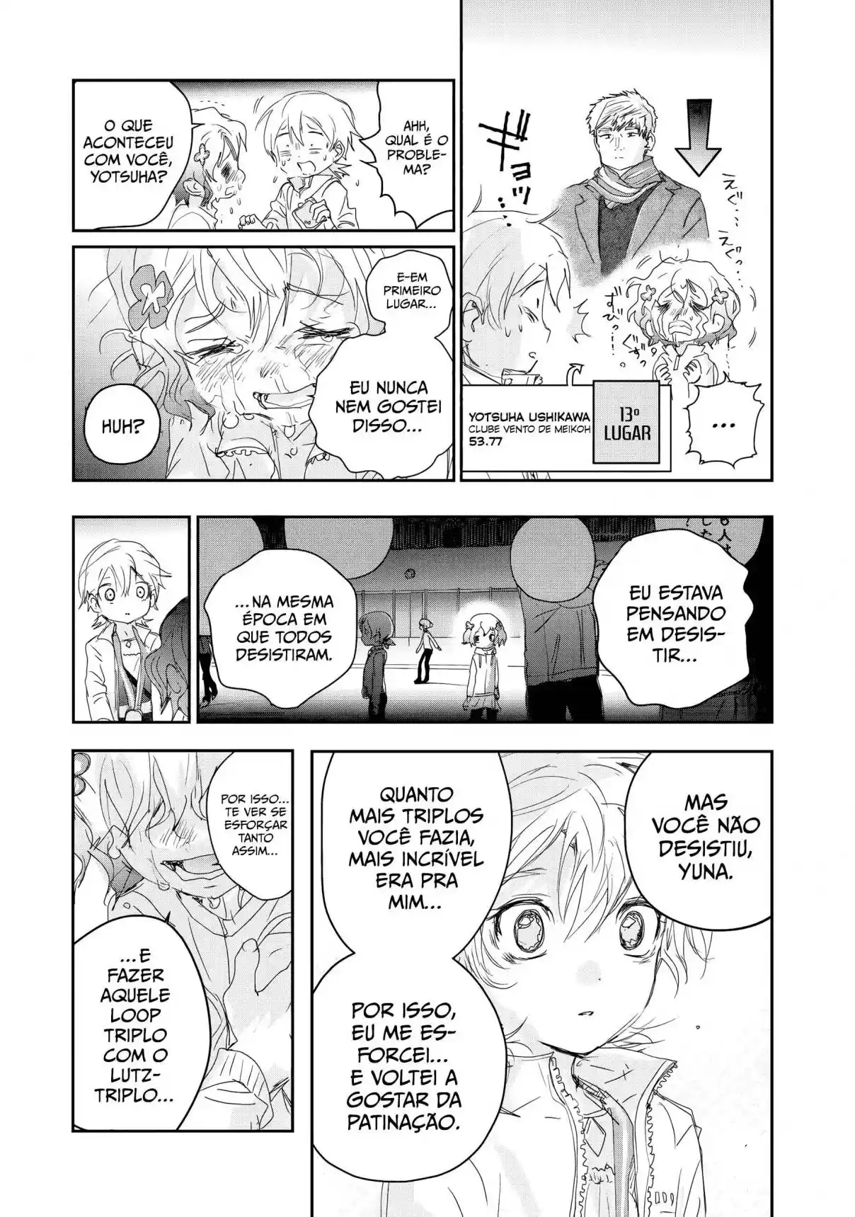 Read Medalist pt_BR Manga Online