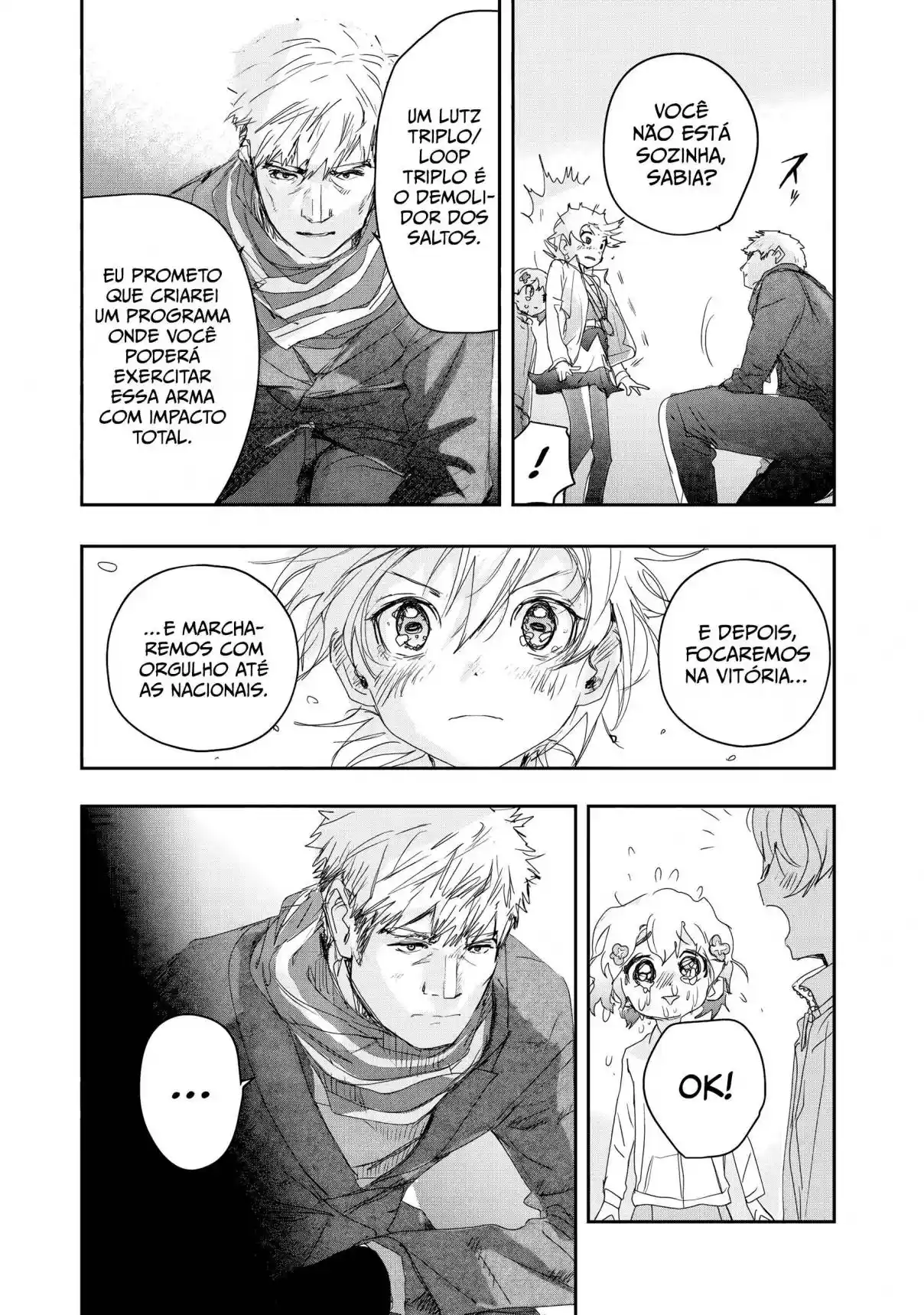 Read Medalist pt_BR Manga Online