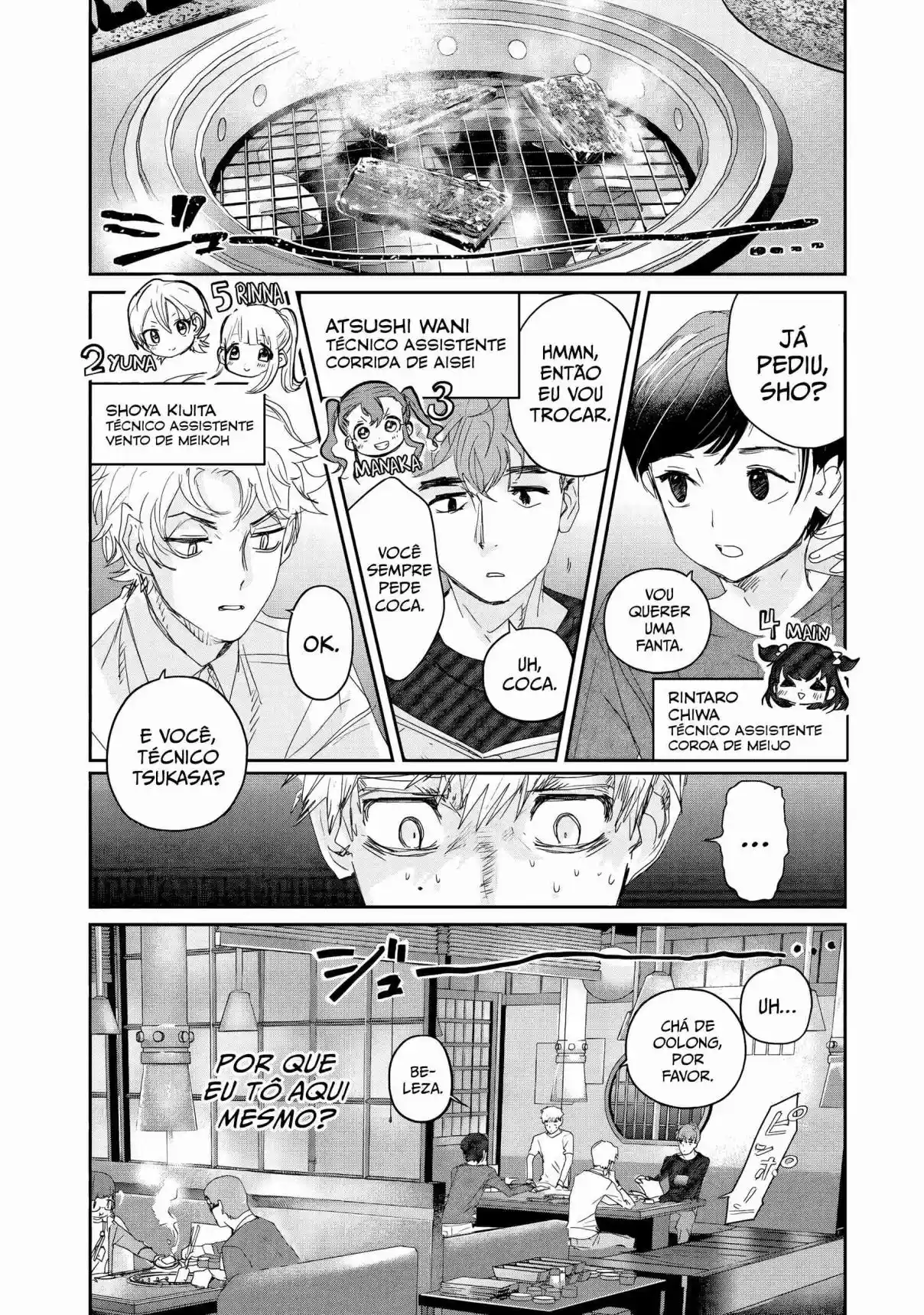 Read Medalist pt_BR Manga Online