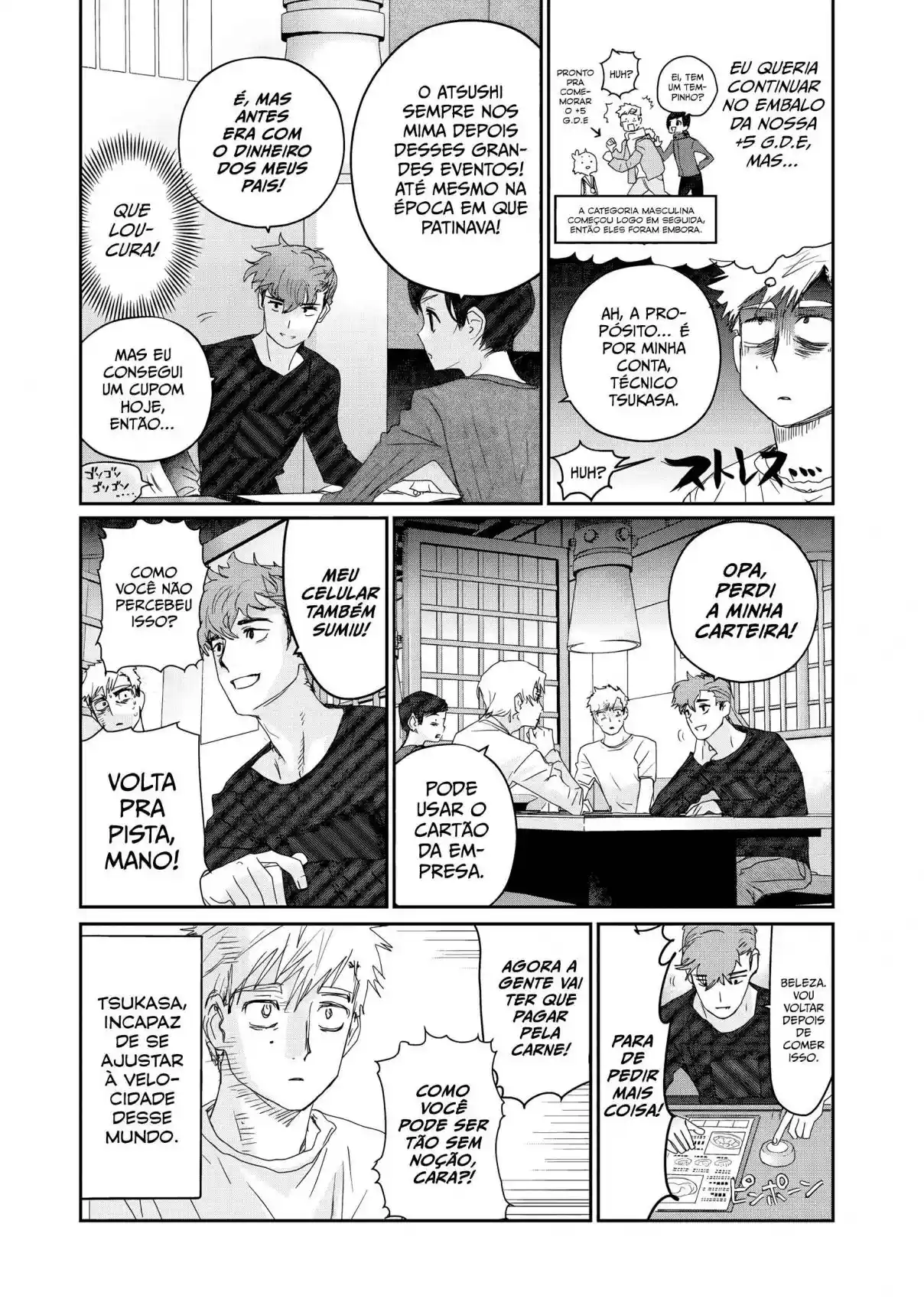 Read Medalist pt_BR Manga Online