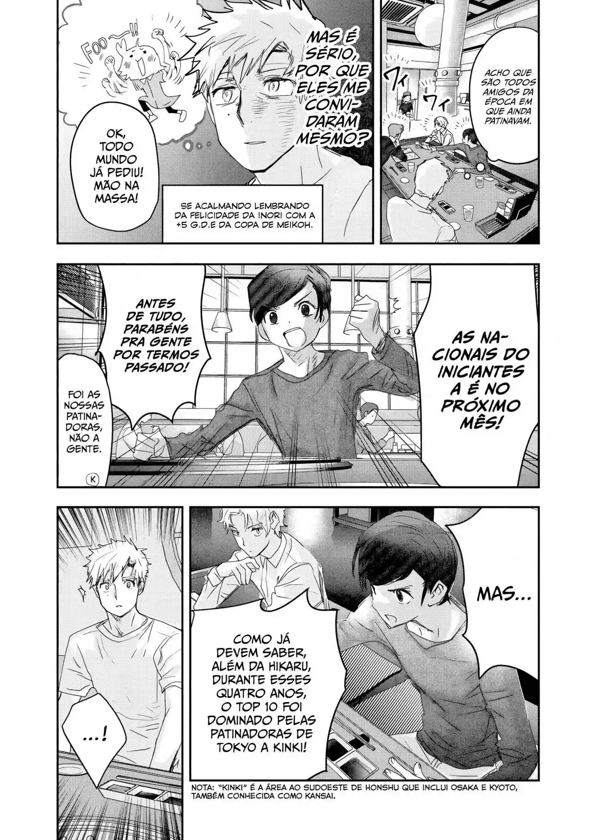 Read Medalist pt_BR Manga Online