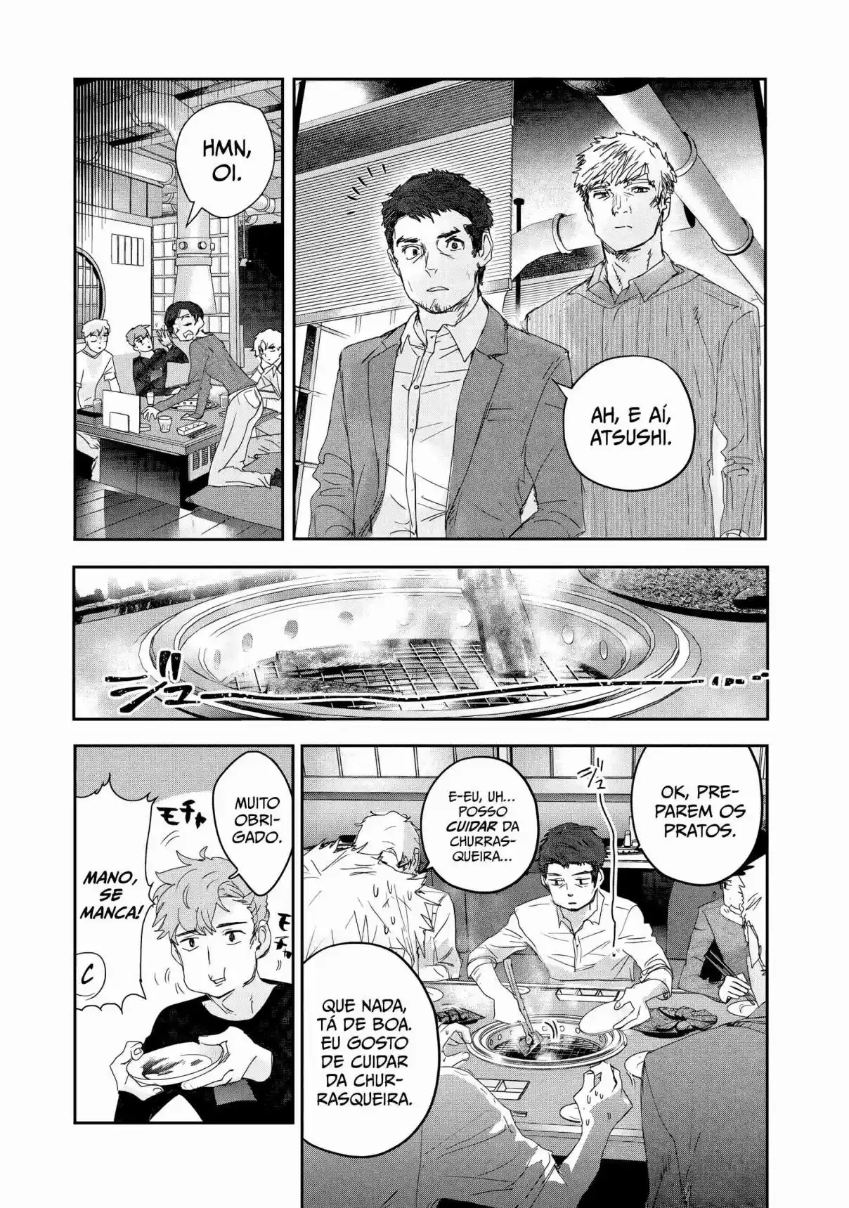 Read Medalist pt_BR Manga Online
