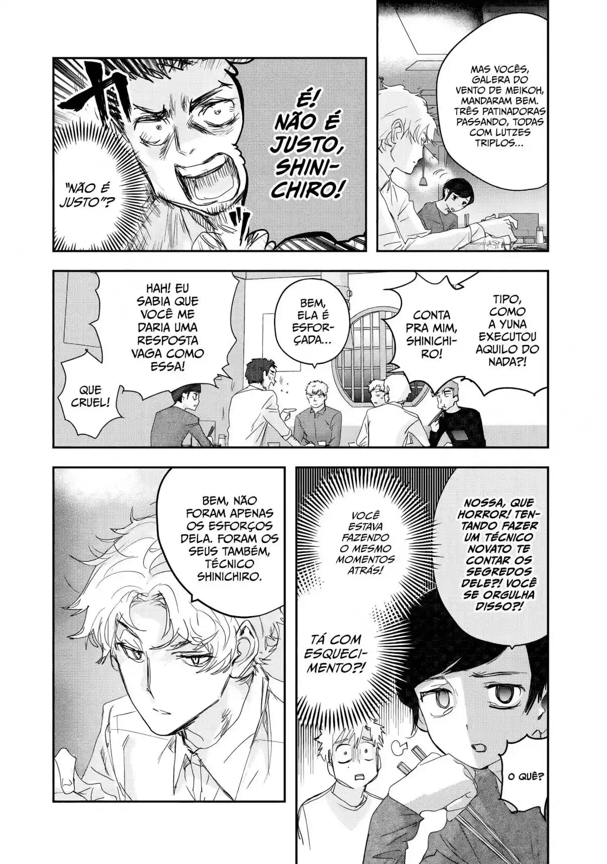 Read Medalist pt_BR Manga Online
